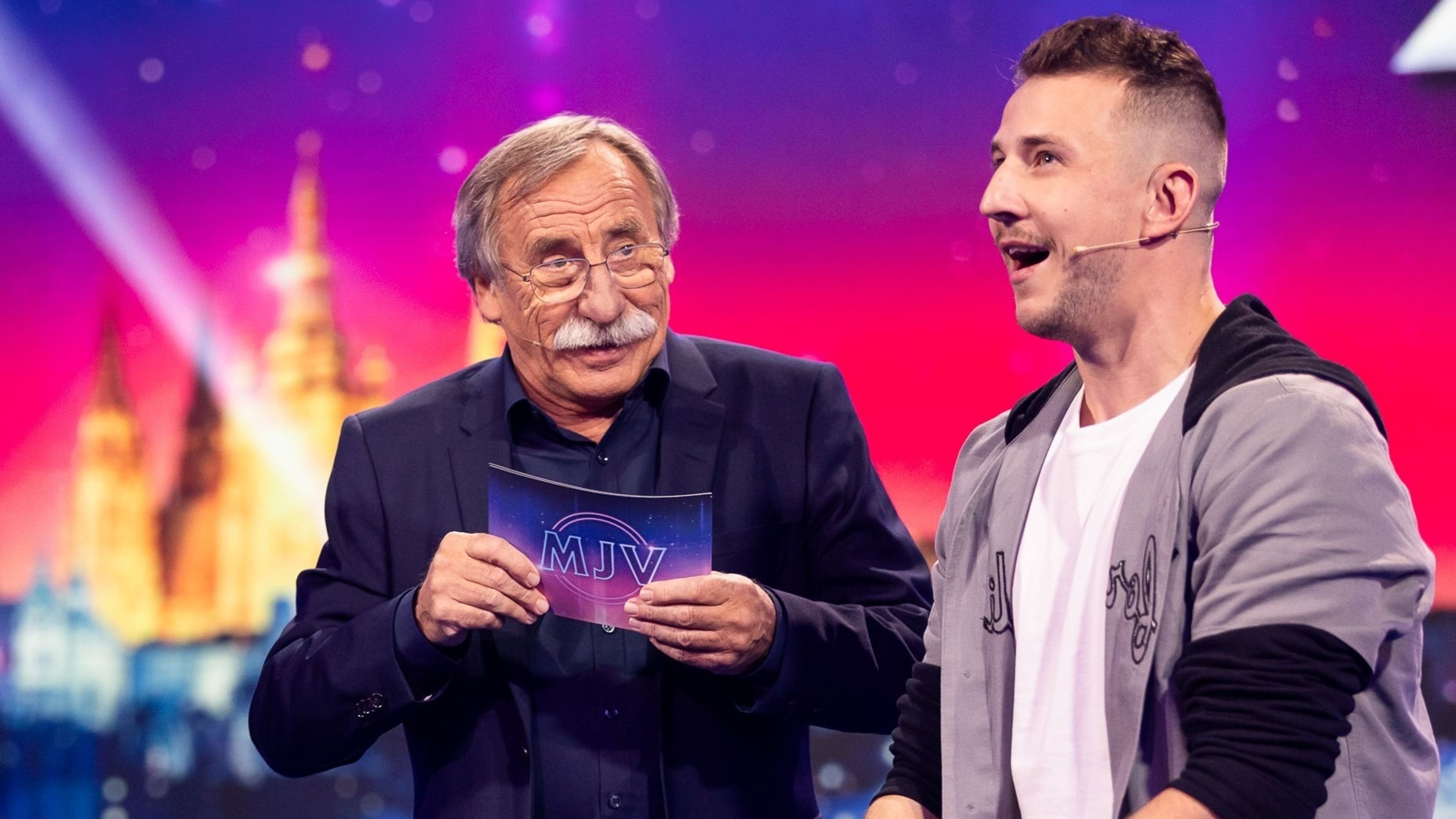 Pavel Zedníček a Jakub Štáfek - Hosté na vernisáži Petra Neužila (10/15)