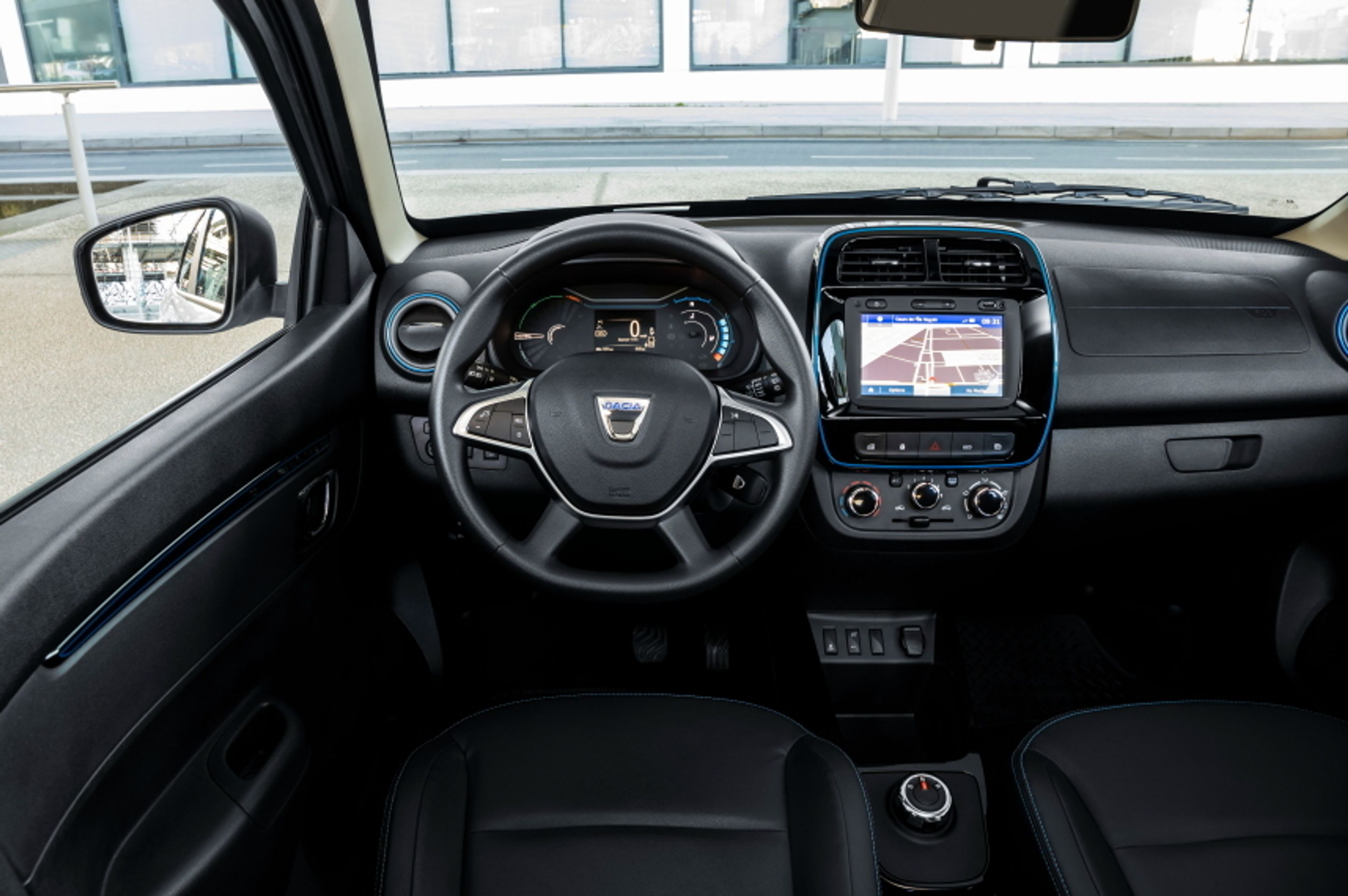Dacia Spring - 9 - Fotogalerie: Dacia Spring má udělat rozruch mez elektromobily (10/23)