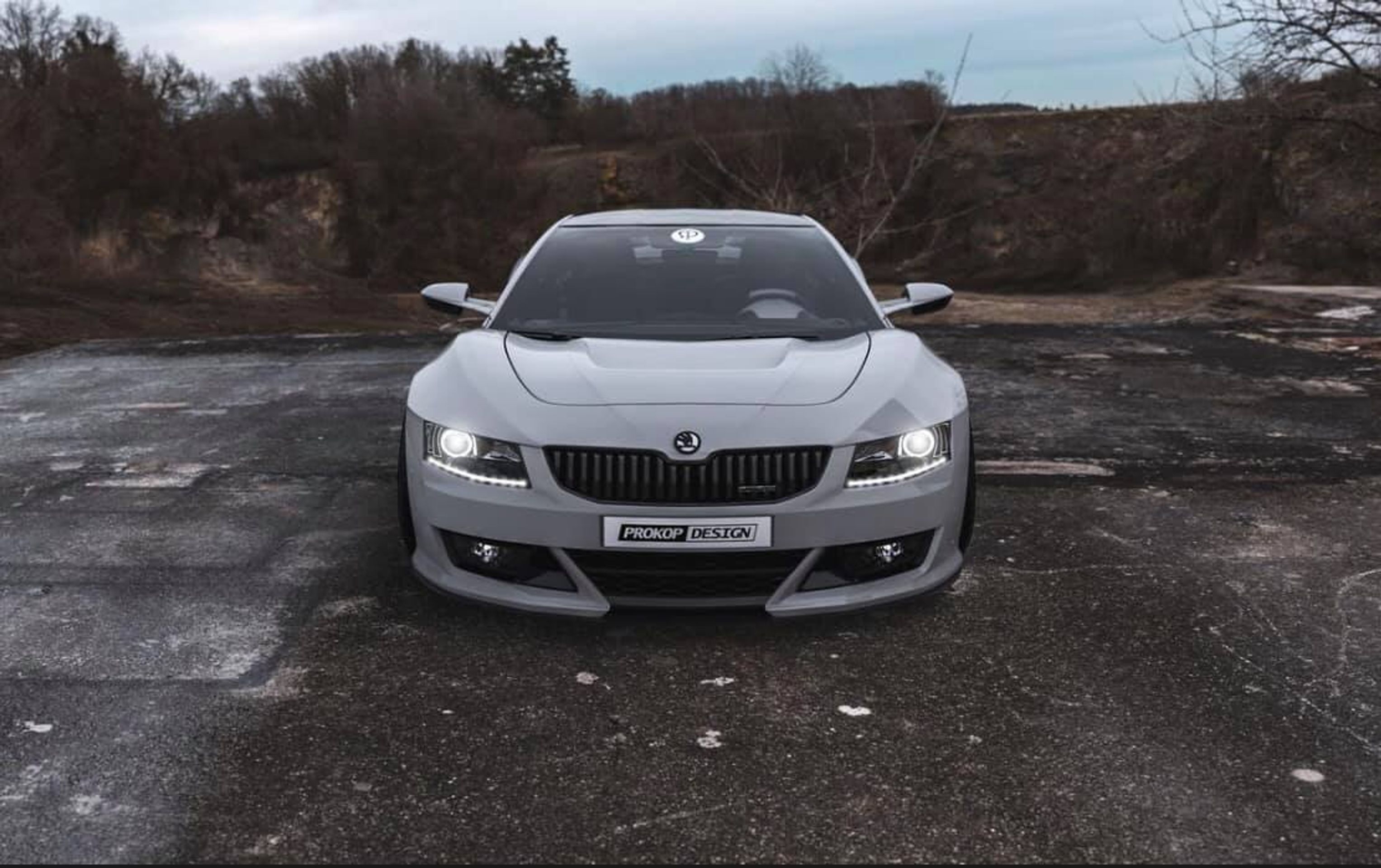 Škoda Octavia jako odvážný hypersport - 10 - Fotogalerie: Škoda Octavia jako odvážný hypersport (4/9)