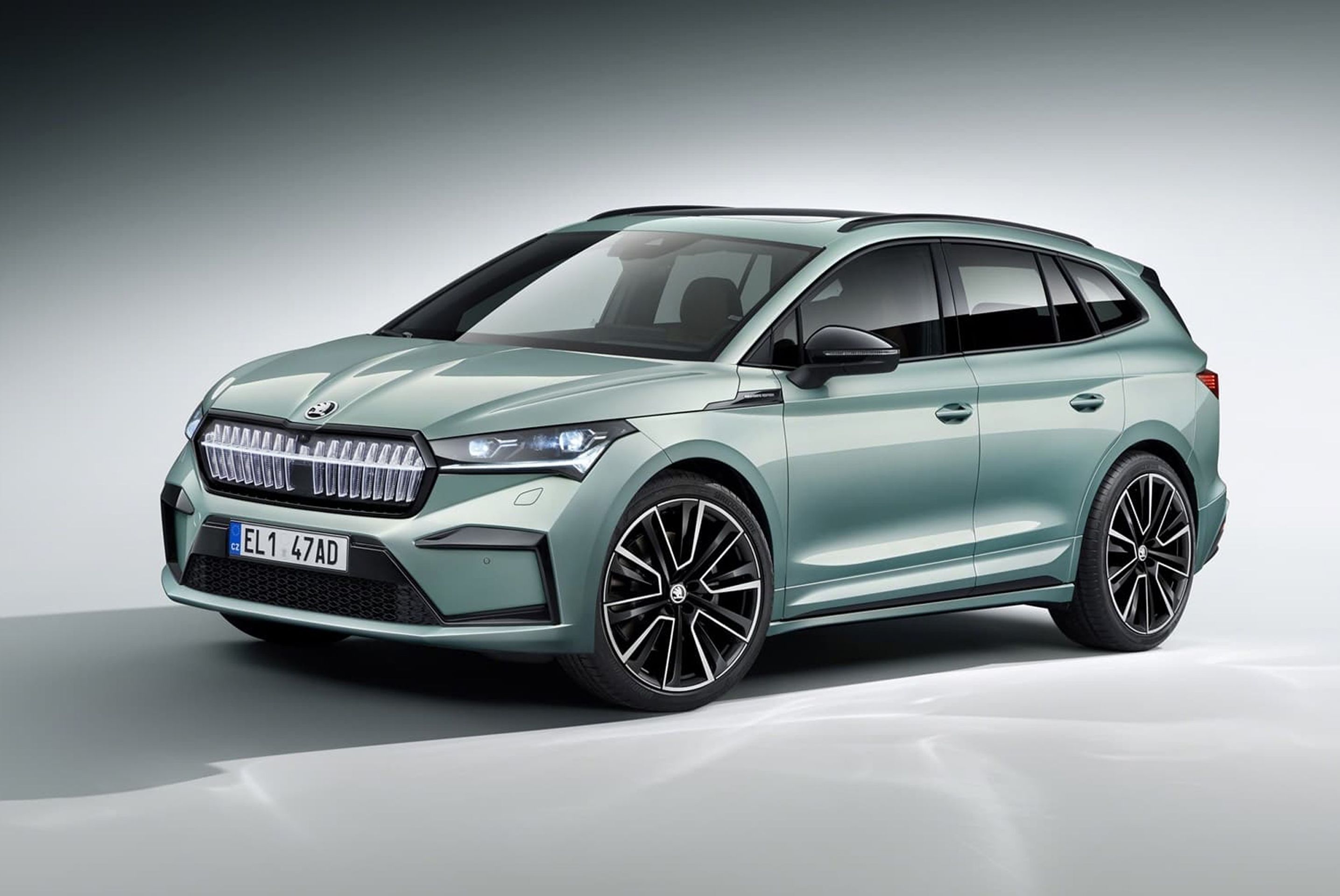 Škoda Enyaq iV - Sedmička finalistů ankety Evropské auto roku 2022 (3/7)