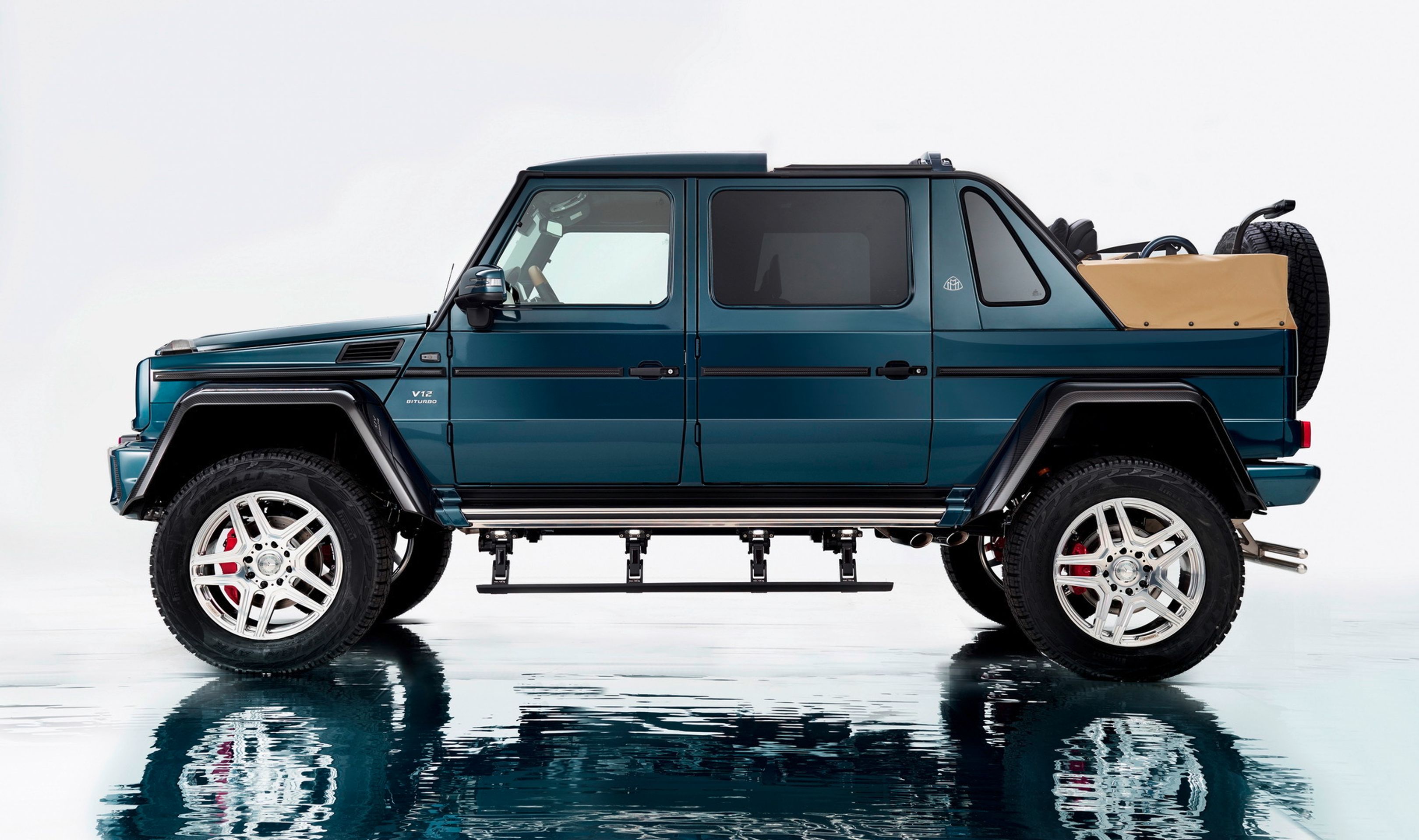 Mercedes Maybach - 38 - GALERIE: Mercedes-Maybach G 650 Landaulet (9/23)