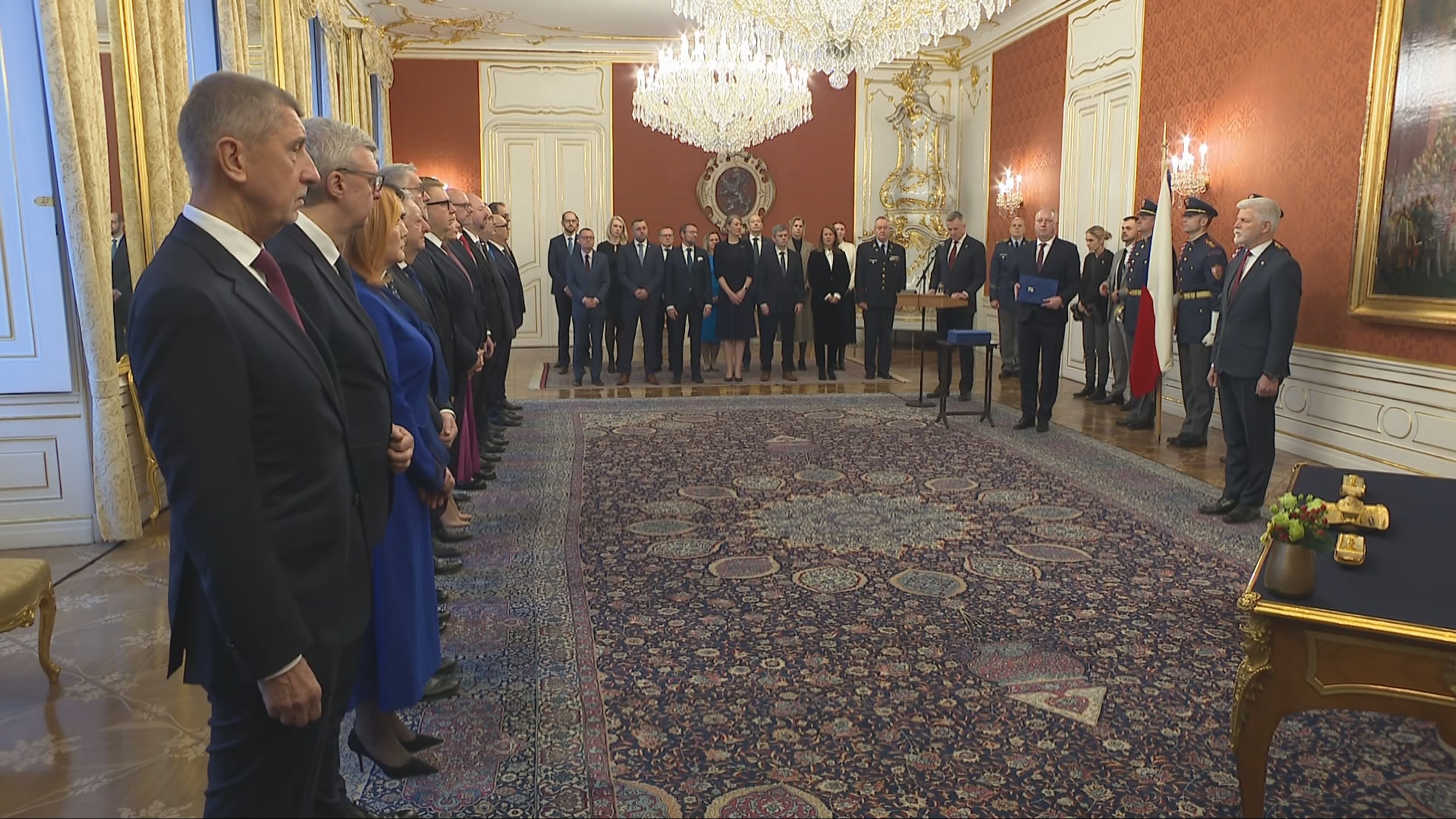 Jmenování nové vlády - Jmenování nové vlády (24/32)