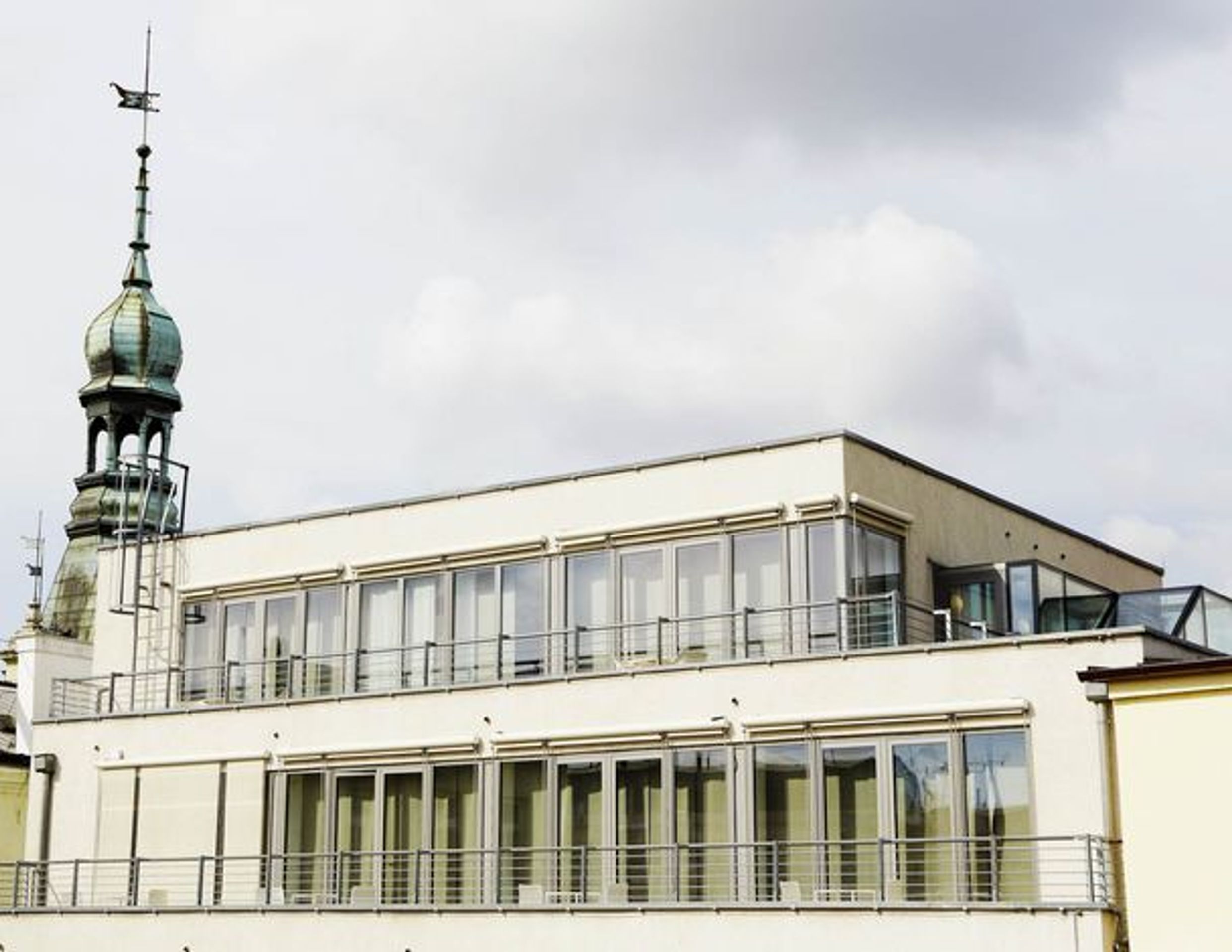 Kategorie 4* hotely - 8.Hotel Josef (Praha) - GALERIE: Nejlepší 4* hotely v České republice (15/20)