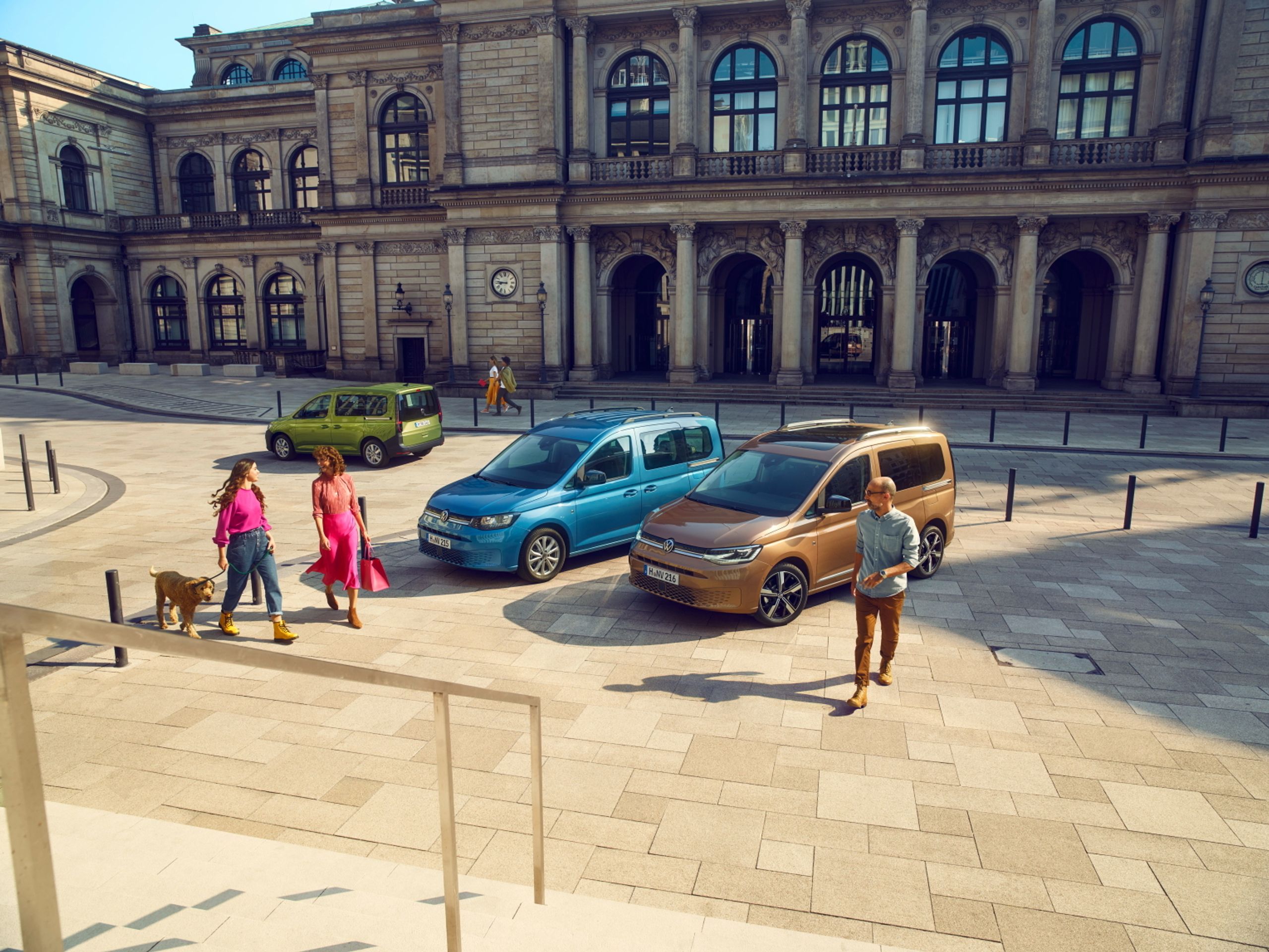 Volkswagen Caddy 5. generace - 11 - Fotogalerie: Nový Caddy jako dříč, obytňák i auto pro rodinu (18/43)