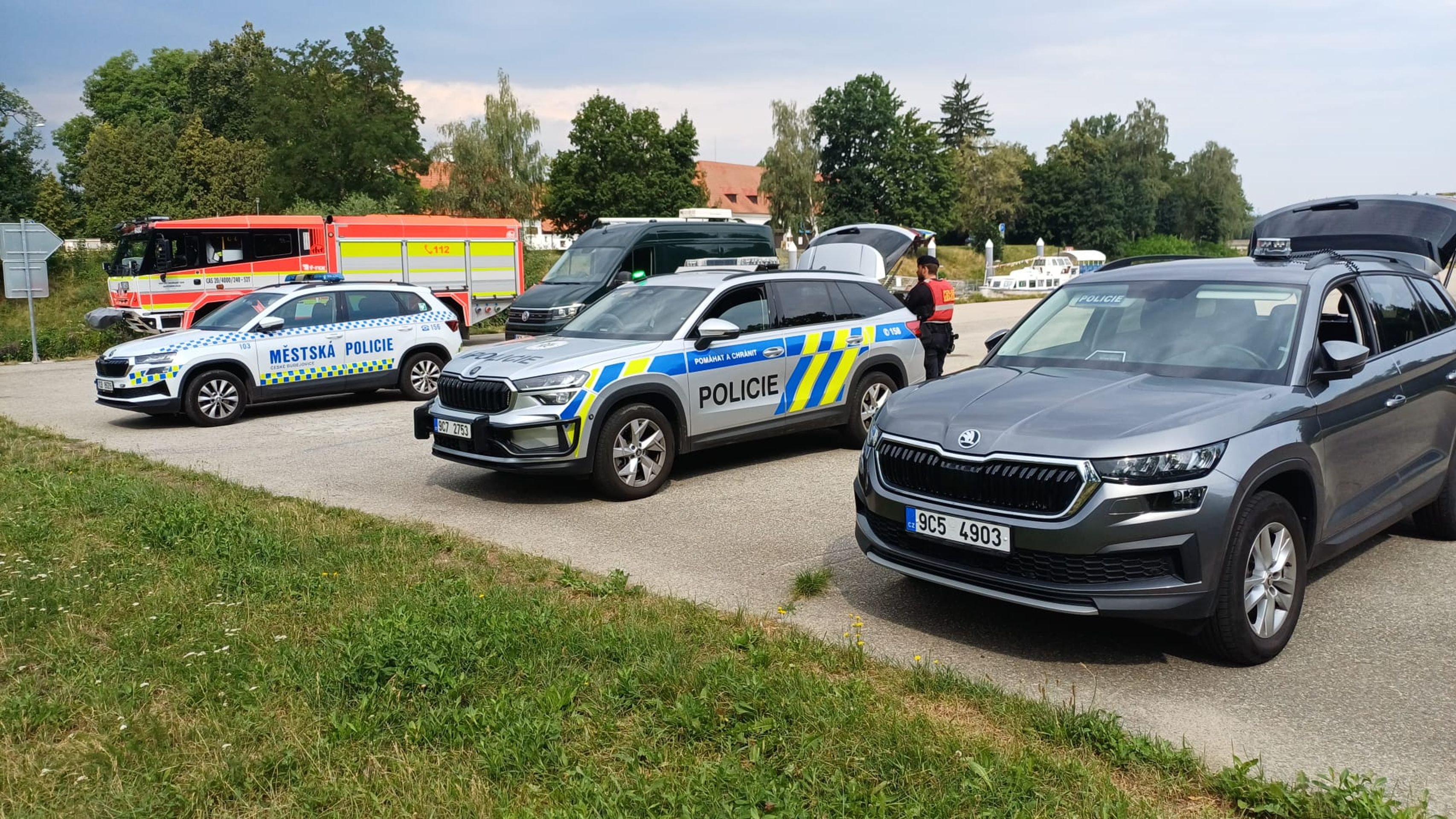 Pátrací akce v Českých Budějovicích - Pátrací akce v Českých Budějovicích (4/4)