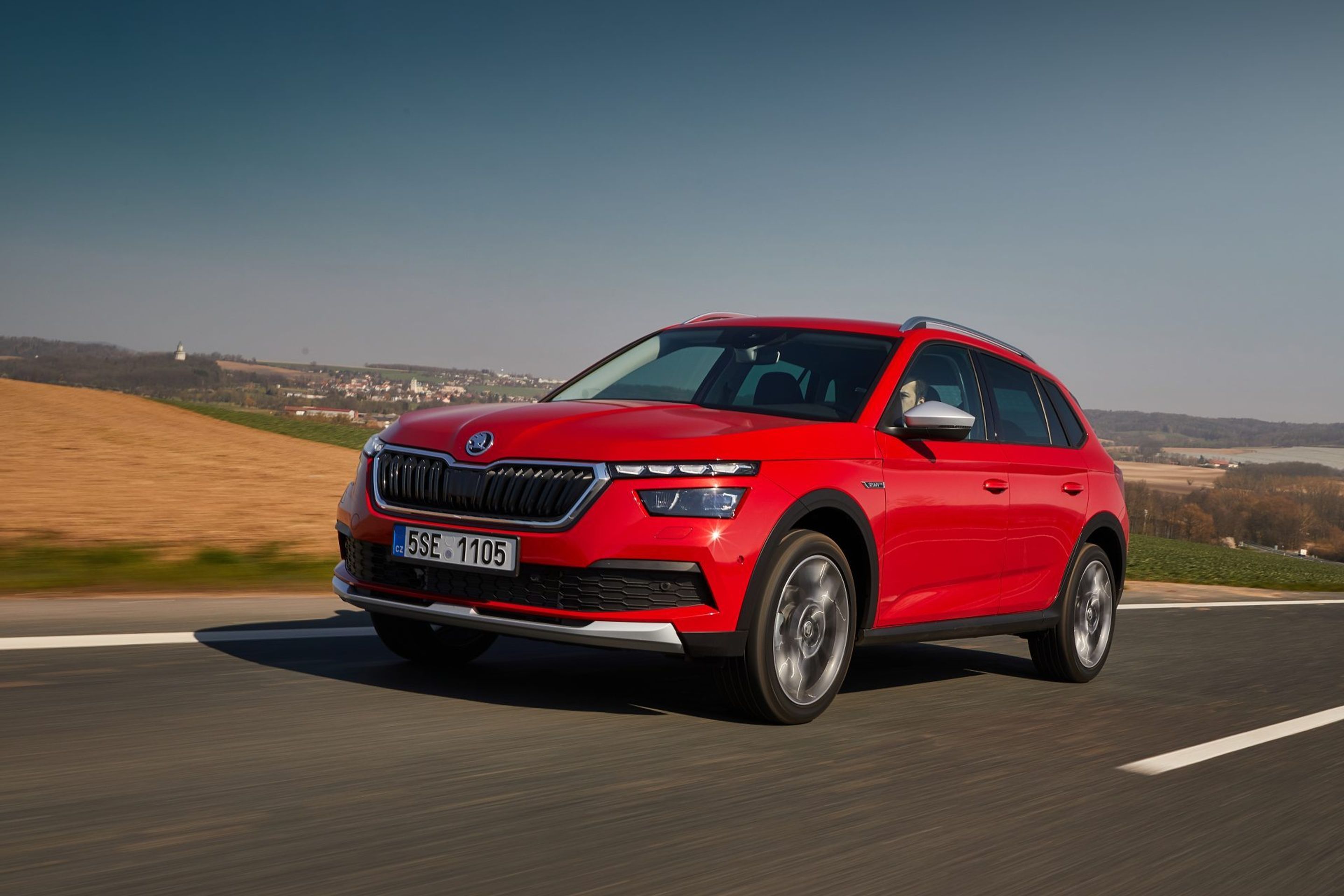 Škoda Kamiq Scoutline - 40 - Fotogalerie: Škodovka ukázala Kamiq v 'chalupářské' verzi Scoutline (6/19)