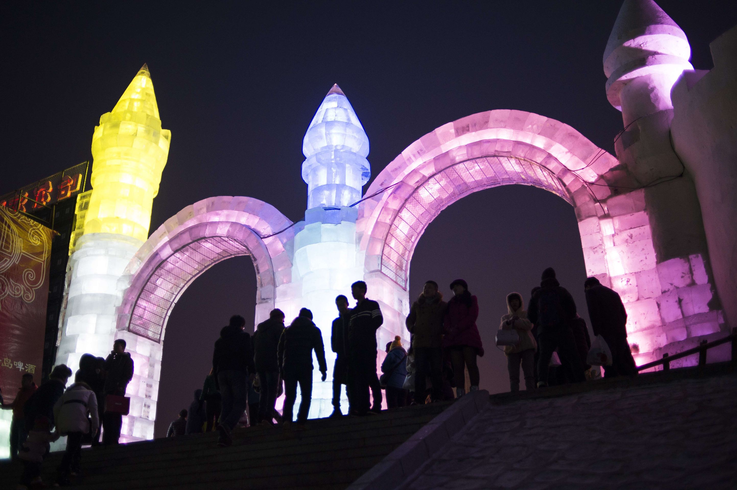 Mezinárodní festival ledu a sněhu - Harbin - 3 - GALERIE: Mezinárodní festival ledu a sněhu - Harbin (3/12)
