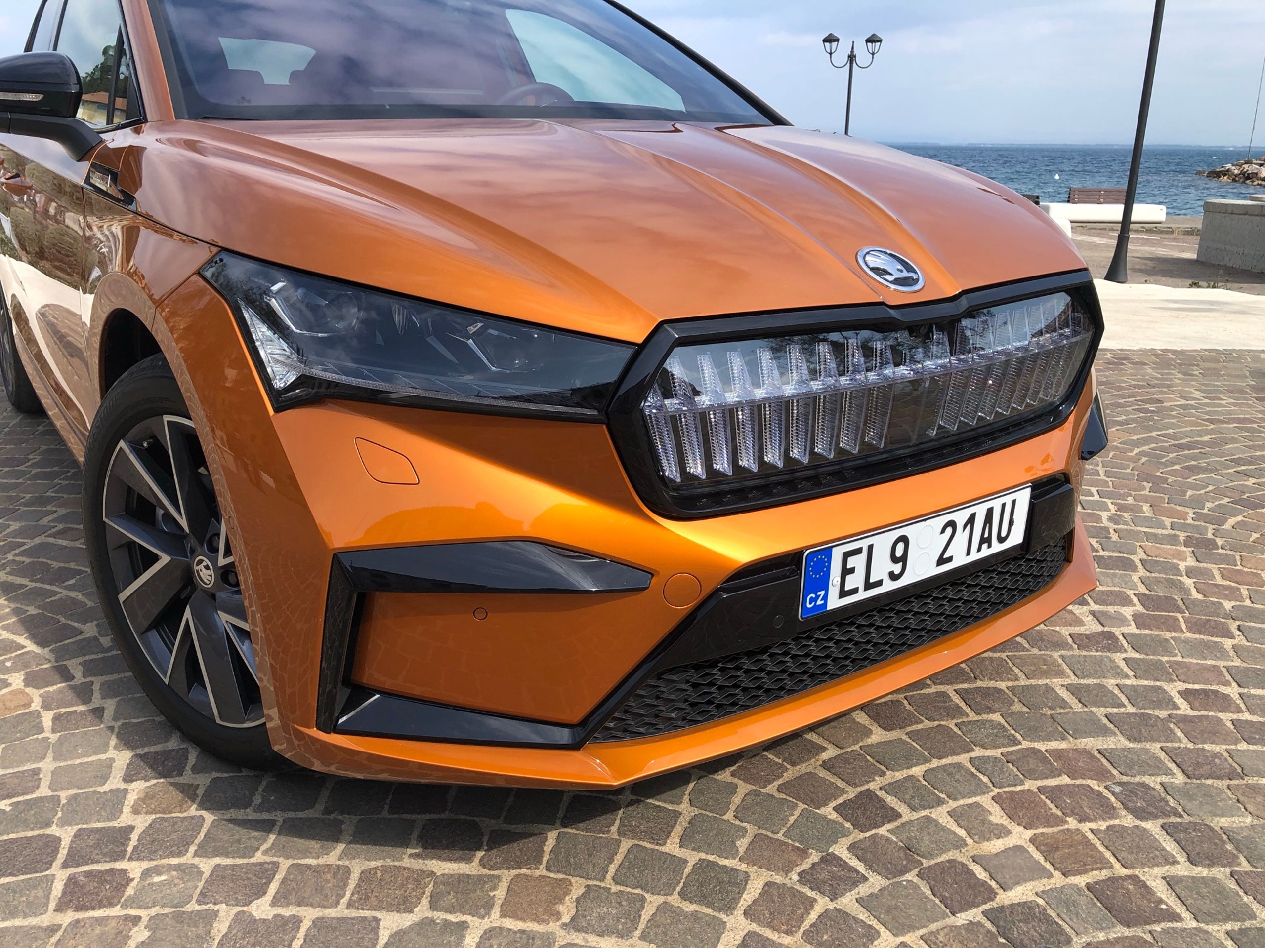 Škoda Enyaq Coupe iV (2) - Testovali jsme nový Enyaq Coupé (2/23)