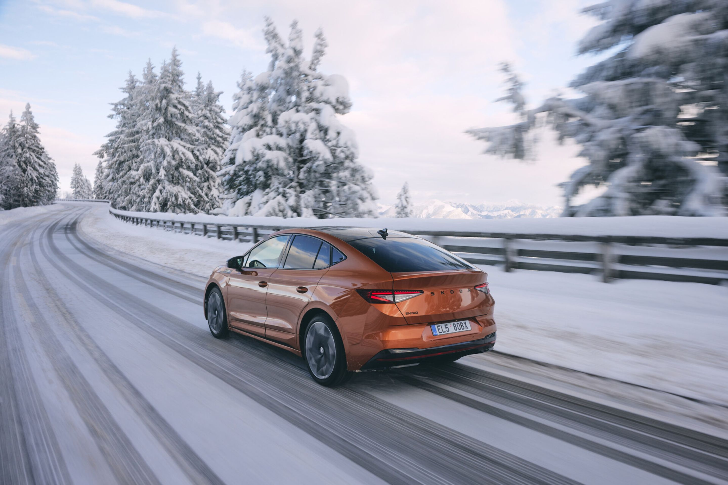 Modernizovaná Škoda Enyaq - Modernizovaná Škoda Enyaq Coupé (5/20)