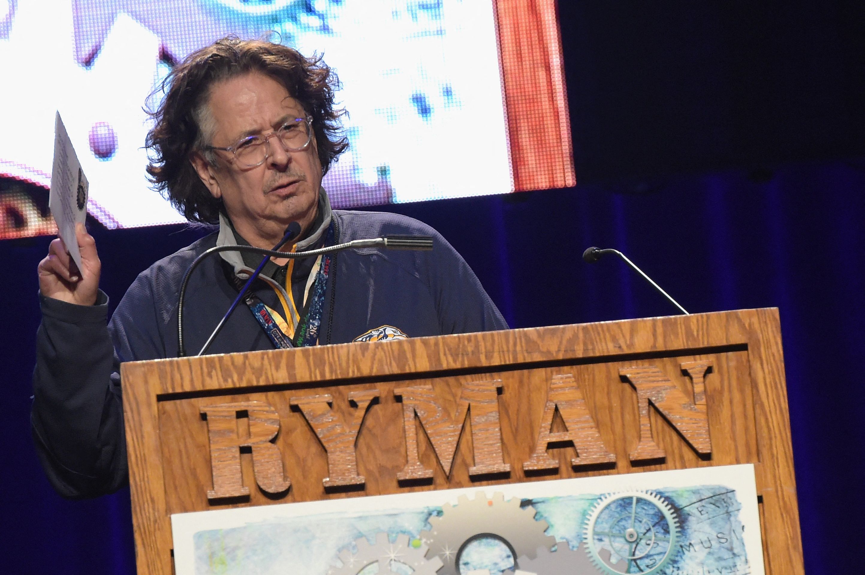 Hudebník Mark Volman - Hudebník Mark Volman (1/5)