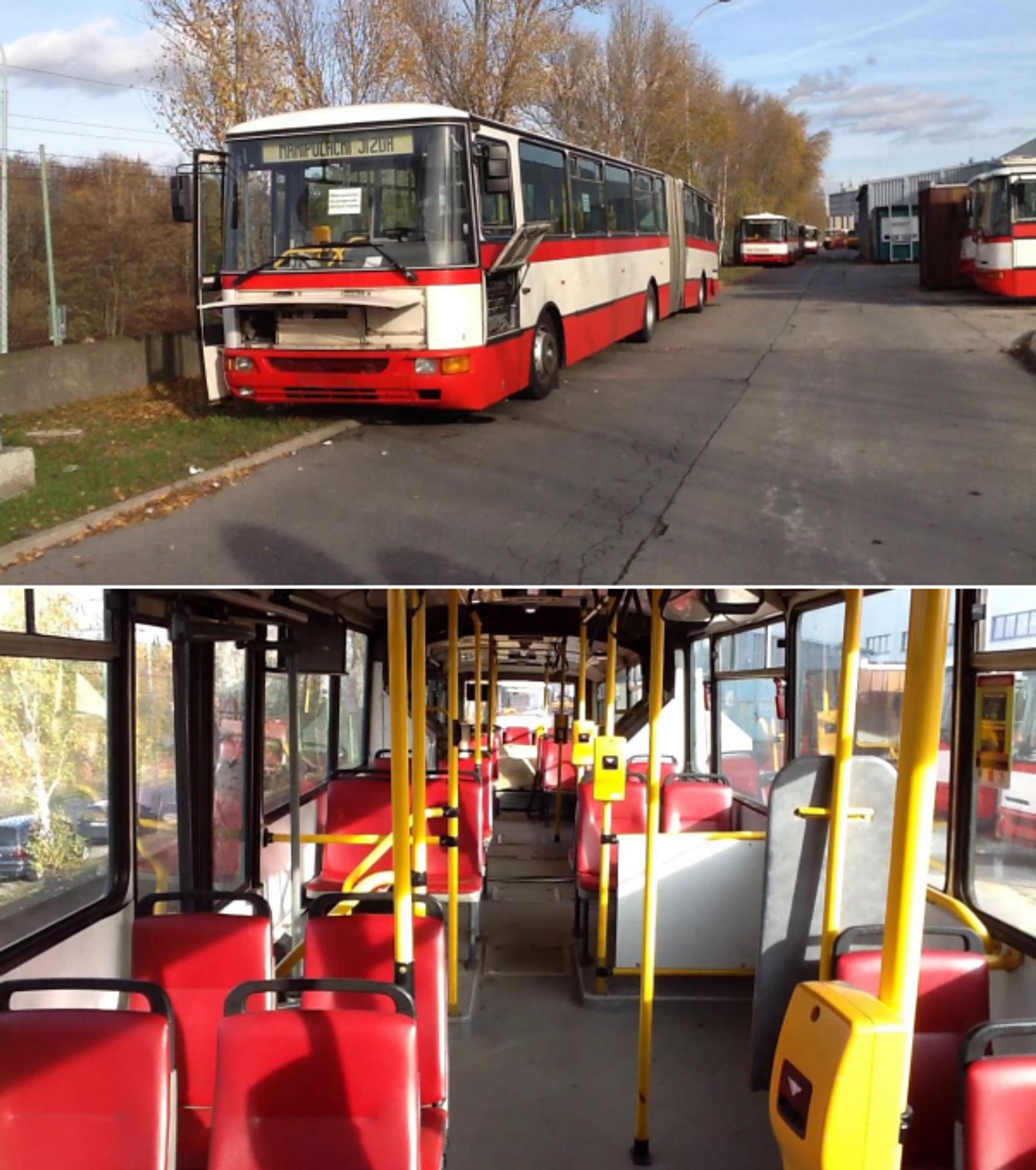 Prodej majetku Dopravního podniku hlavního města Prahy - Autobus městský kloubový Karosa - GALERIE: Prodej majetku Dopravního podniku hlavního města Prahy (12/18)