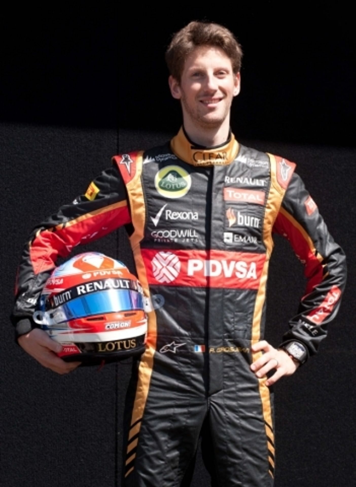 Romain Grosjean - GALERIE: Piloti F1 - sezona 2014 (11/23)