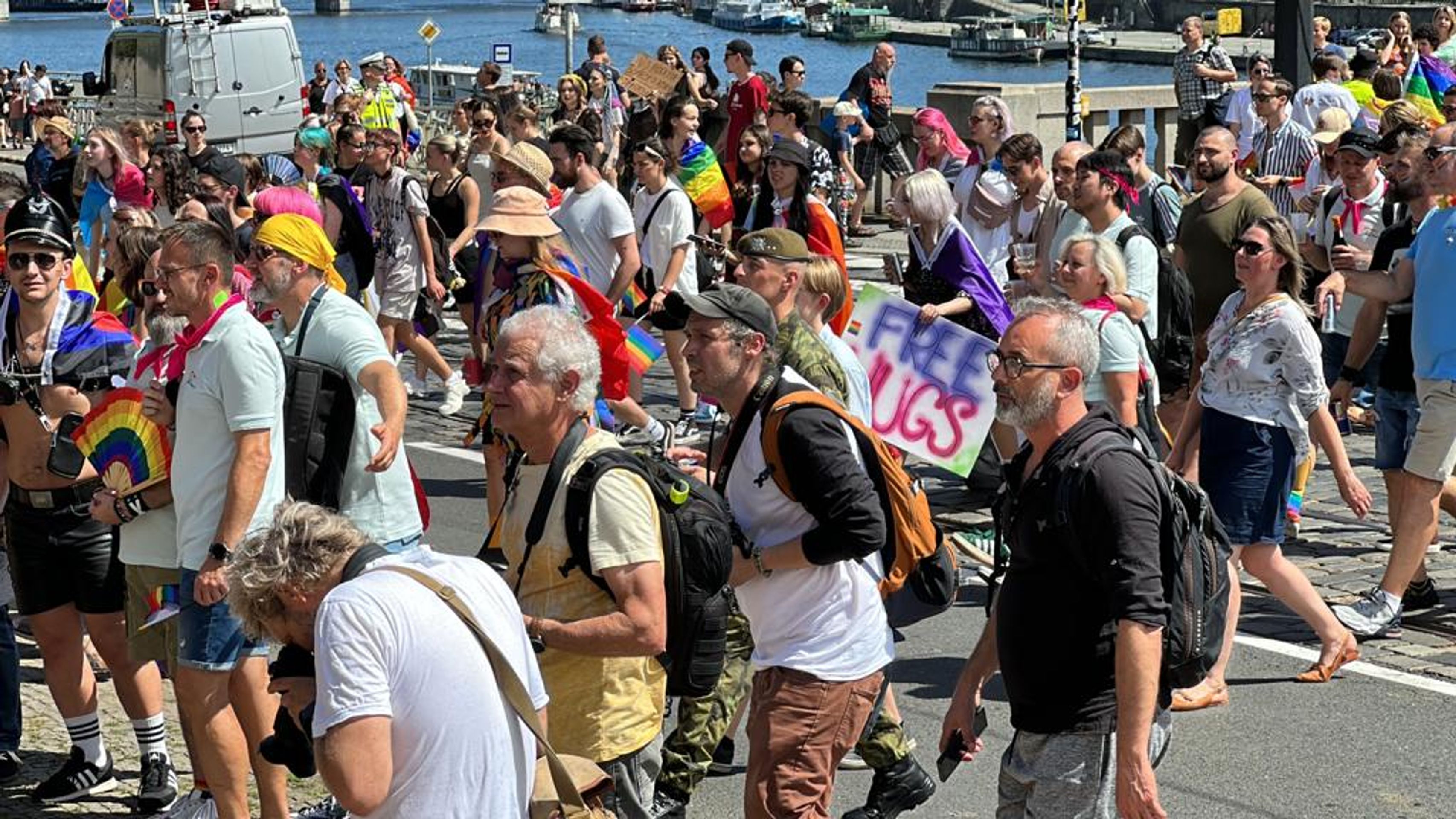 Průvod Prague Pride - Průvod Prague Pride (10/16)