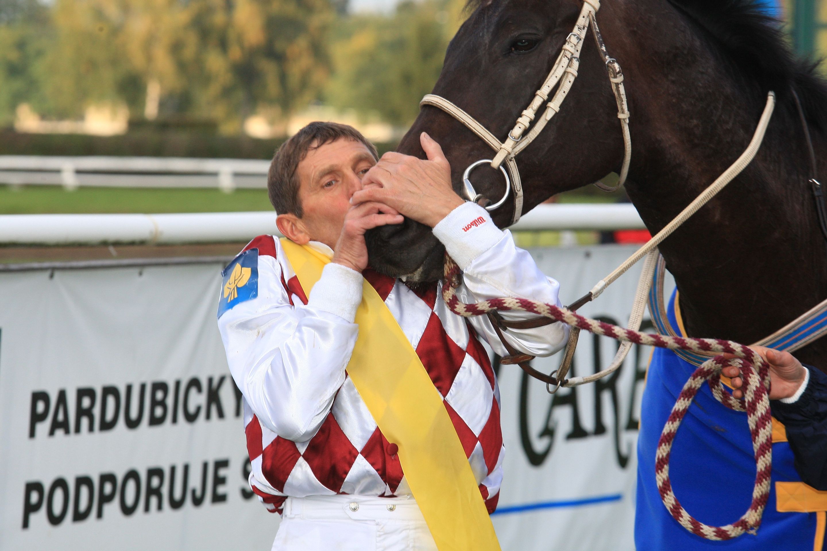 Váňa a Velká pardubická - 7 - GALERIE: Josef Váňa a rekordní triumf (5/8)