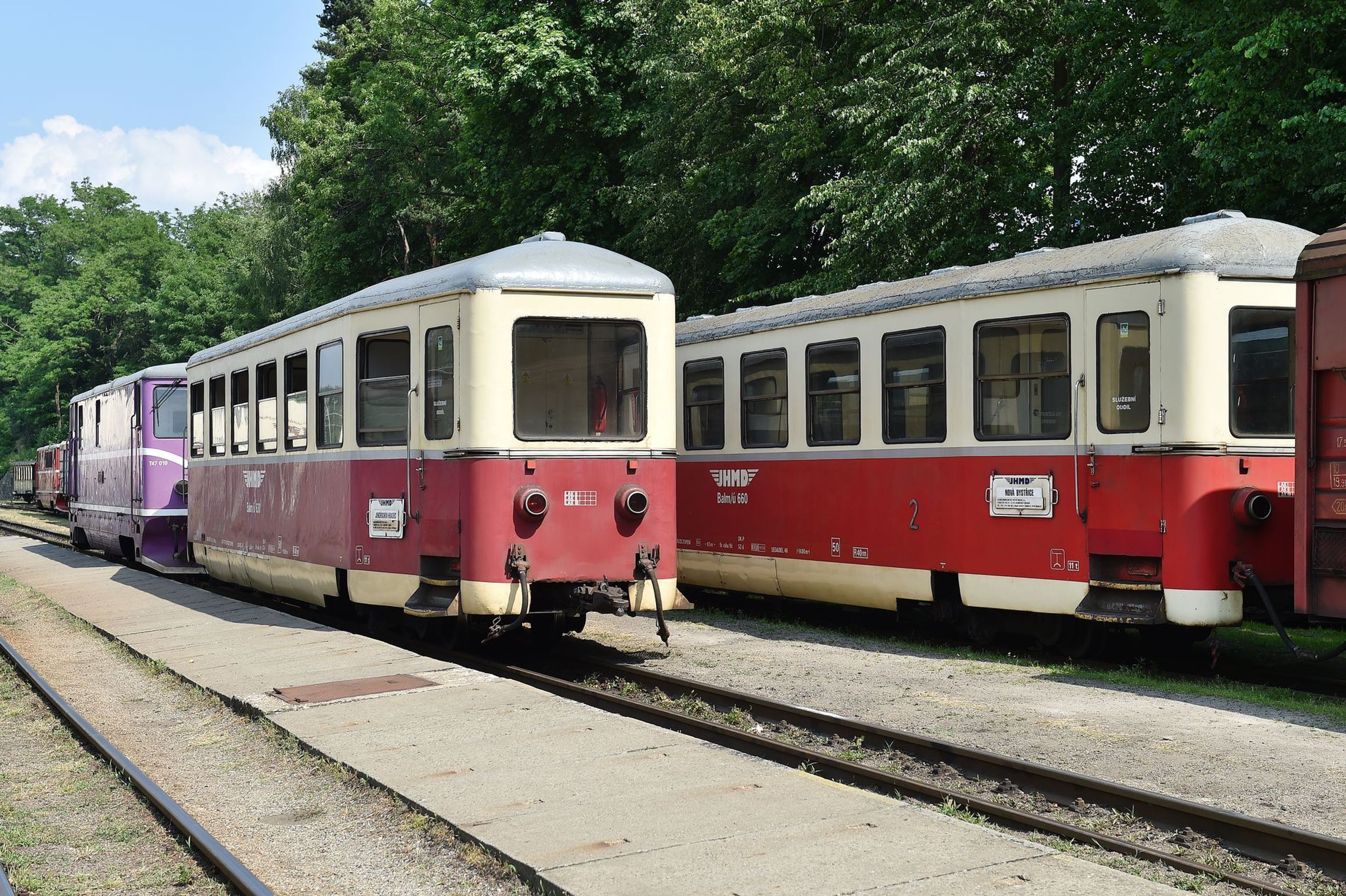 Jindřichohradecké místní dráhy - 3 - GALERIE: Železniční NEJ Česka (35/42)