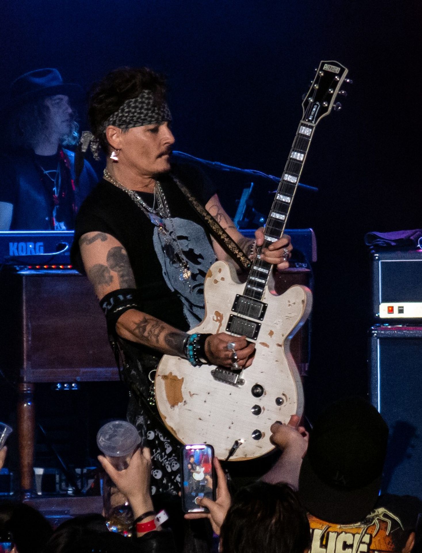 Johnny Depp, Hollywood Vampires - Johnny Depp (4/14)