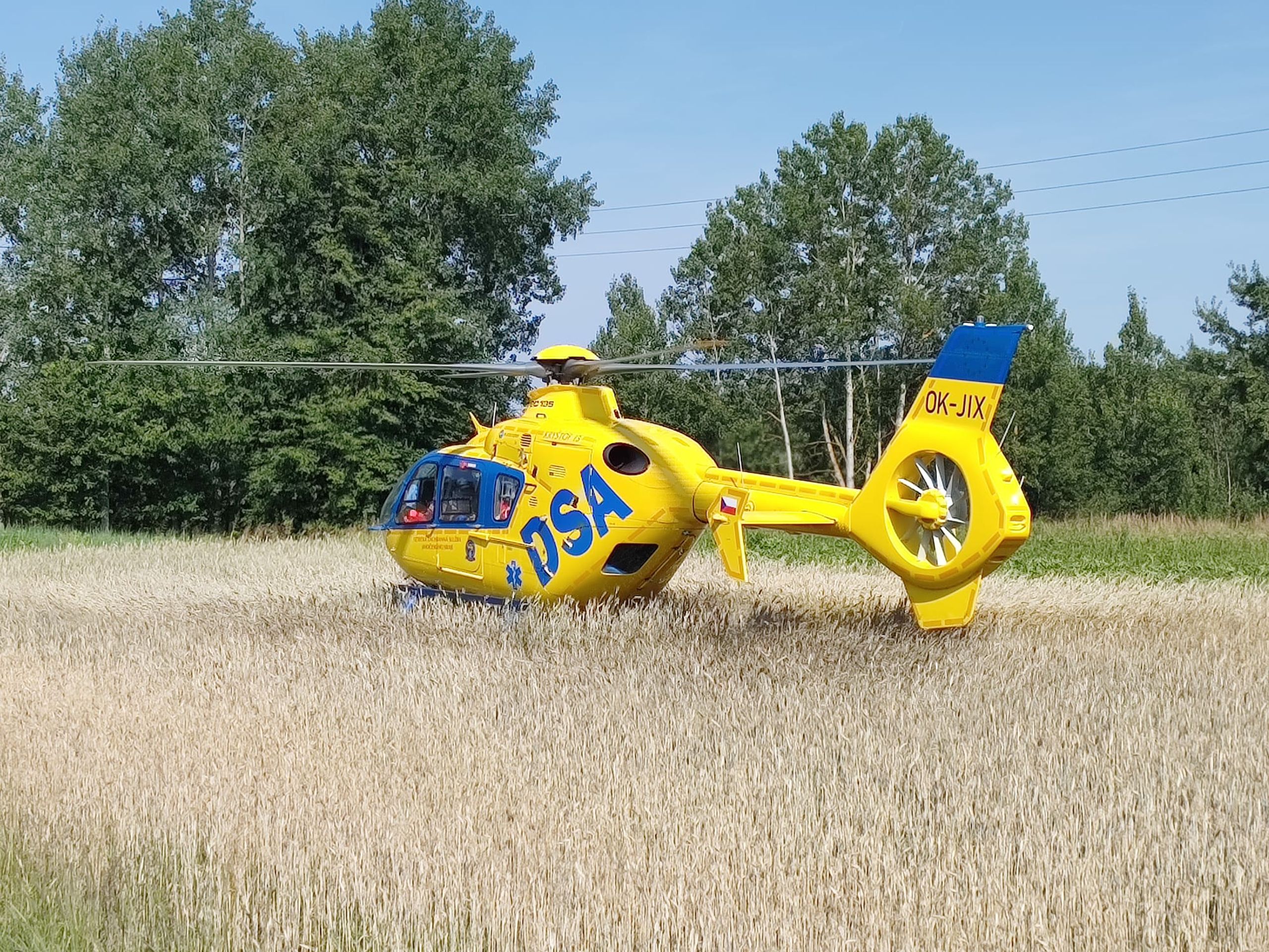 Dopravní nehoda se zraněním na Jindřichohradecku - Dopravní nehoda se zraněním na Jindřichohradecku (5/7)