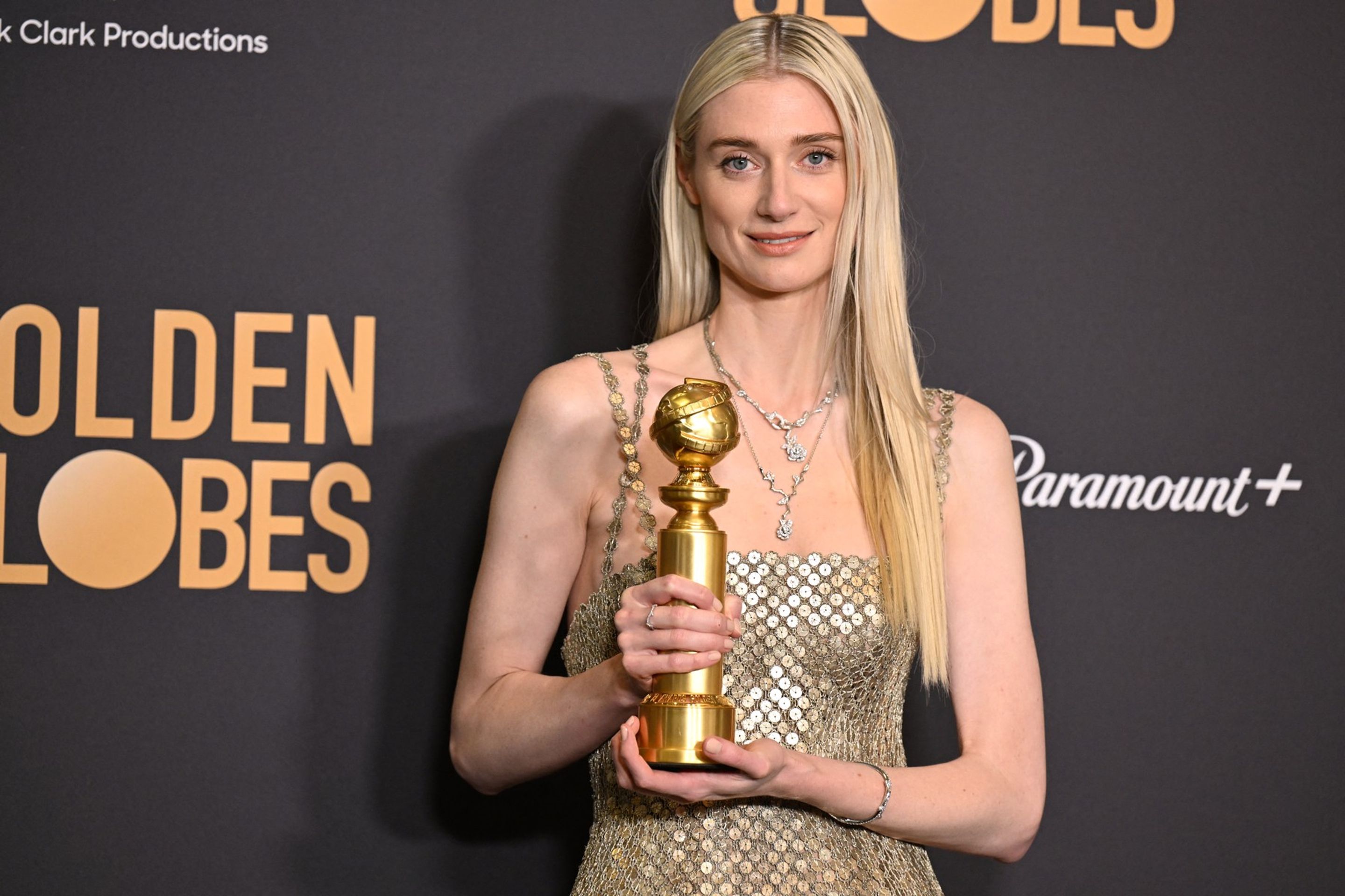Elizabeth Debicki, 7. 1. 2024 Zlaté glóby - Zlaté glóby 2024 (3/15)