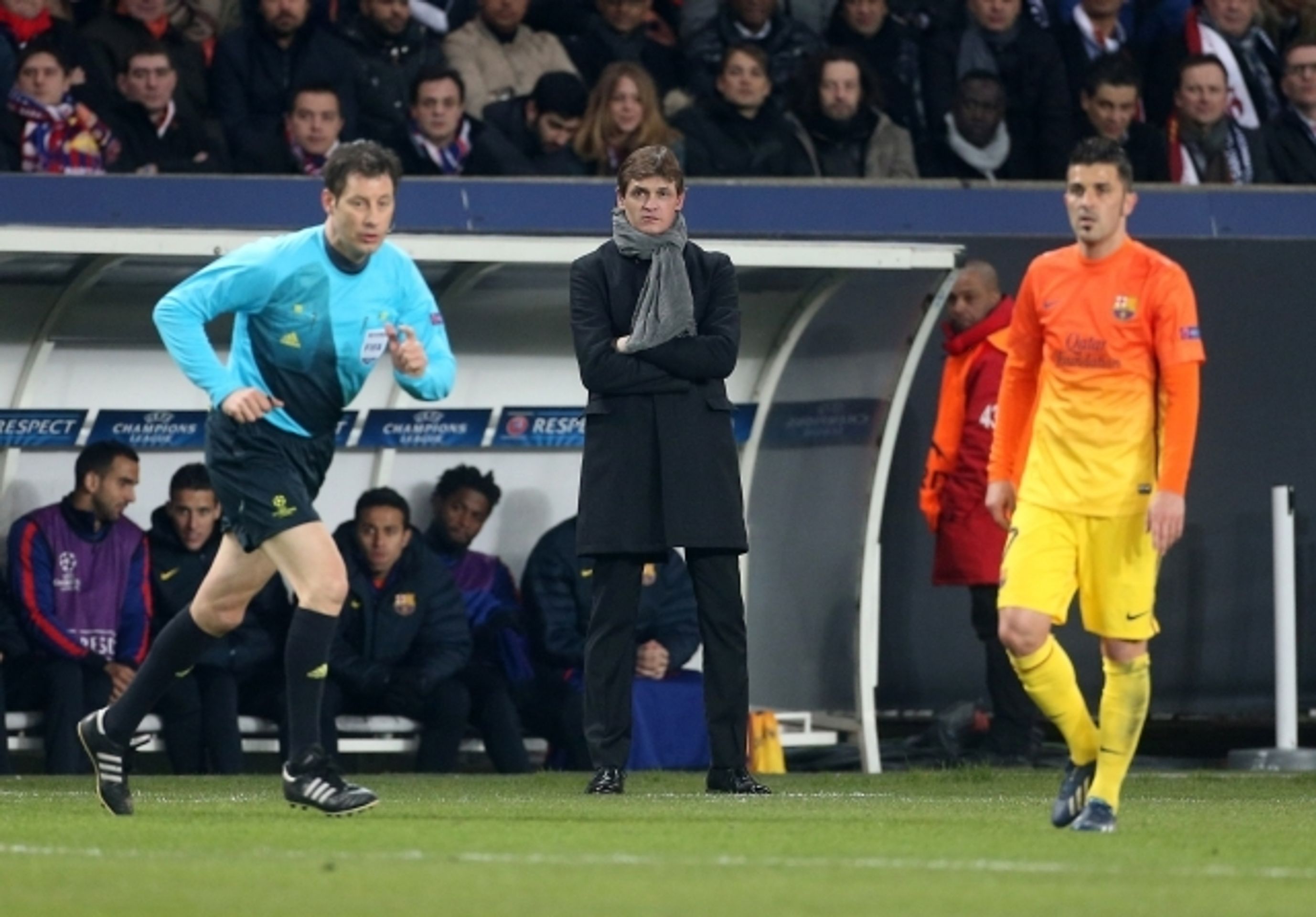 PSG - Barcelona, Bayern - Juventus - 7 - GALERIE: Liga mistrů, PSG - Barcelona, Bayern - Juventus (3/10)