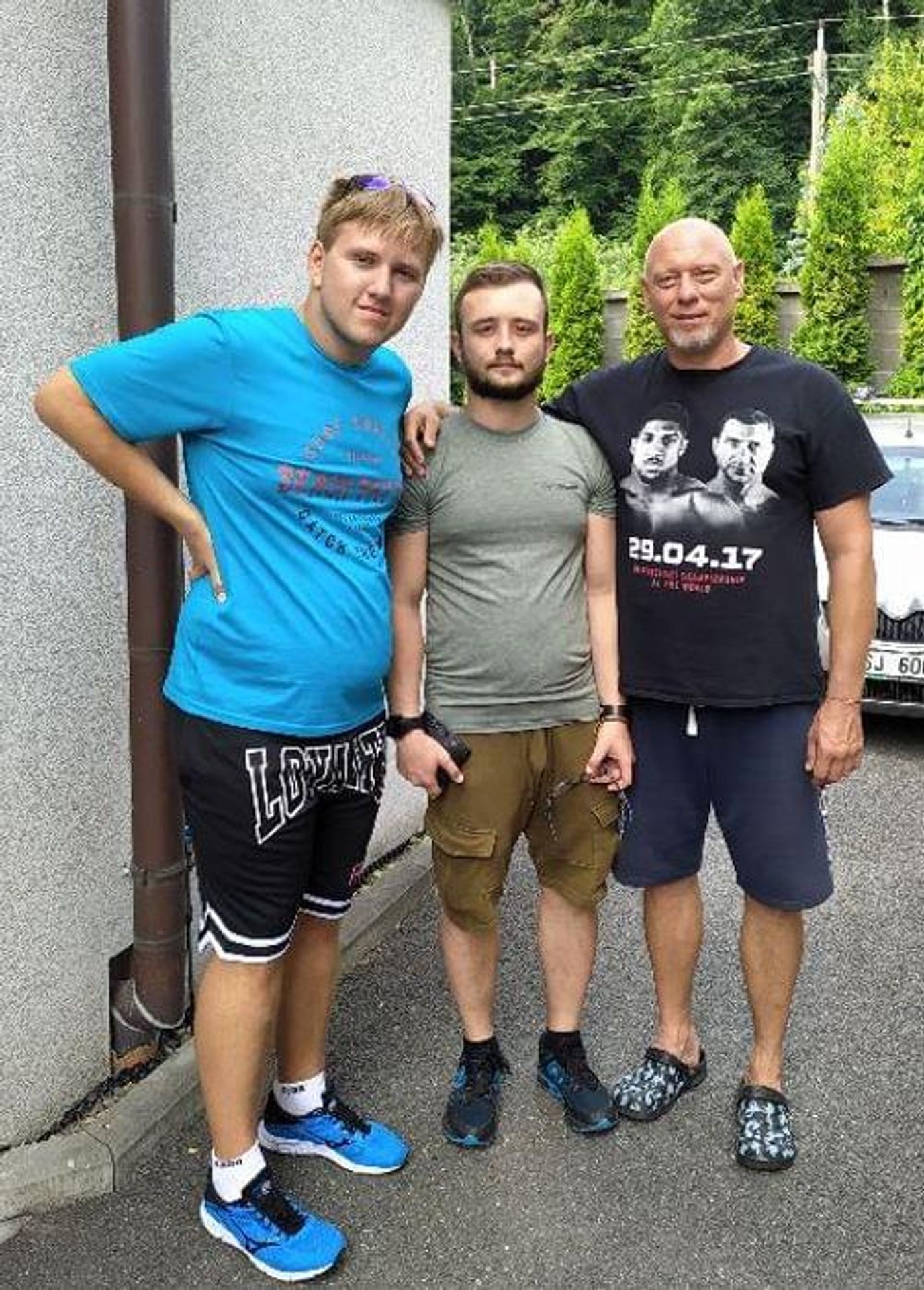 Tatínek Pavel Ohlídal a synové Adam a Pavel - Ohlídalovi (5/6)