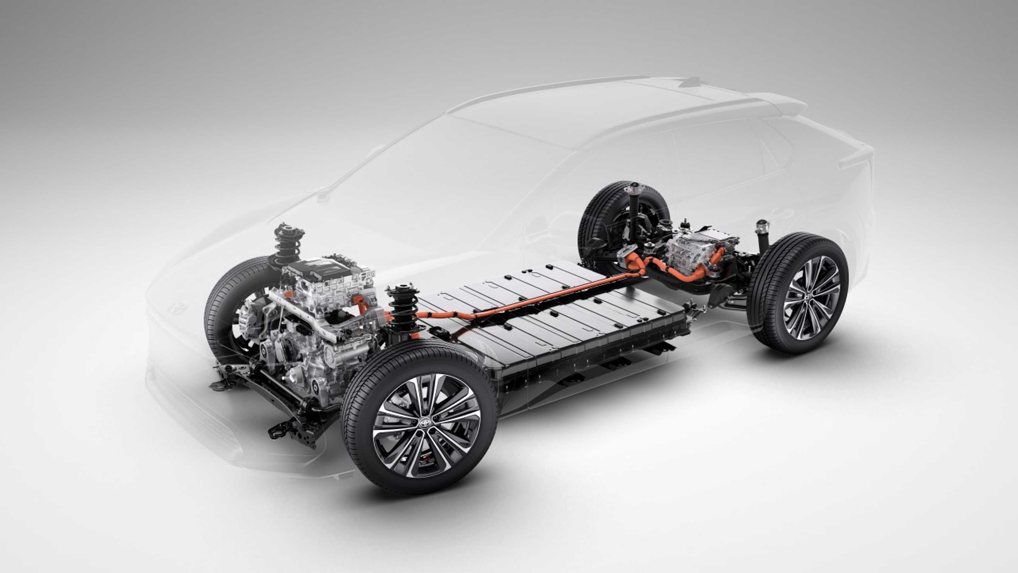 Elektromobil Toyota bZ4X - Toyota ukázala svůj první elektromobil. SUV s divným názvem bZ4X (13/15)