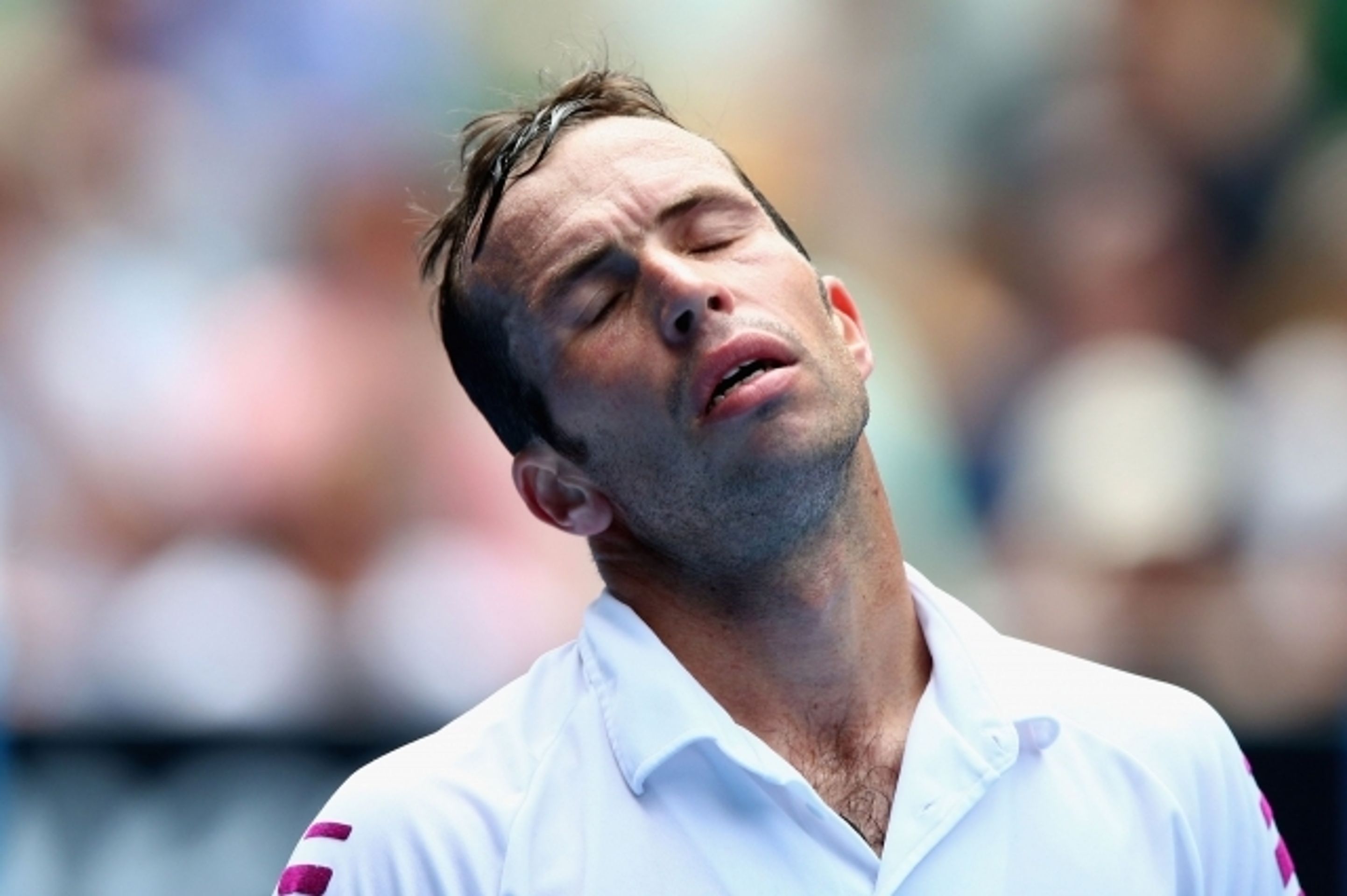 Radek Štěpánek - Novak Djokovič - 9 - GALERIE: Radek Štěpánek vs. Novak Djokovič (9/12)