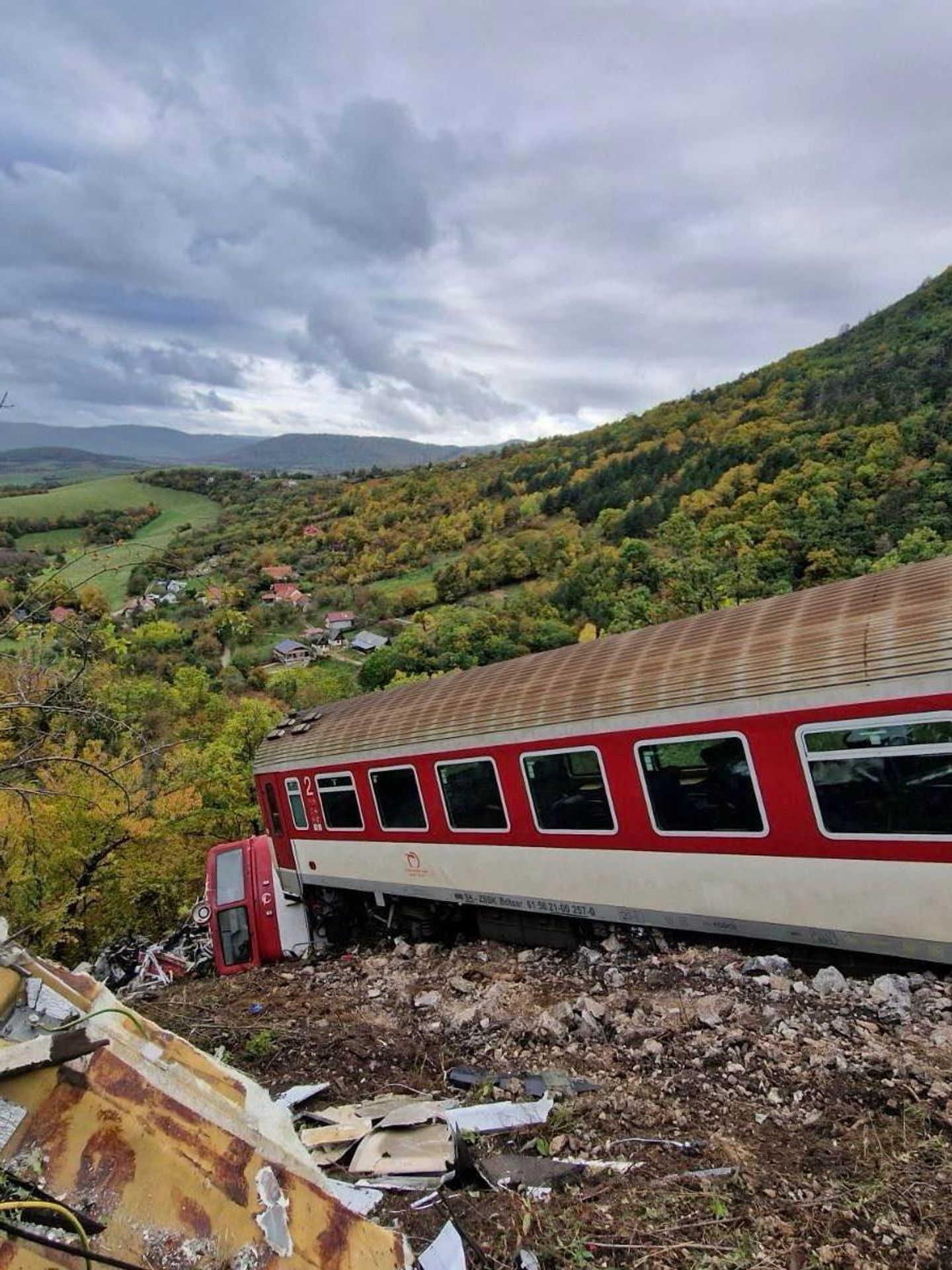 Srážka vlaků Jablonov nad Turňou - Srážka vlaků Jablonov nad Turňou (6/15)