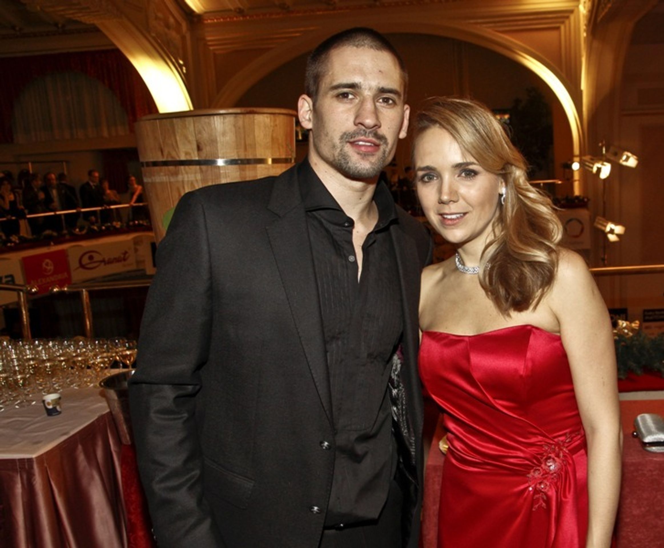 Lucie Vondráčková a Tomáš Plekanec - 3 - GALERIE: Lucie Plekancová Vondráčková a Tomáš Plekanec (7/14)