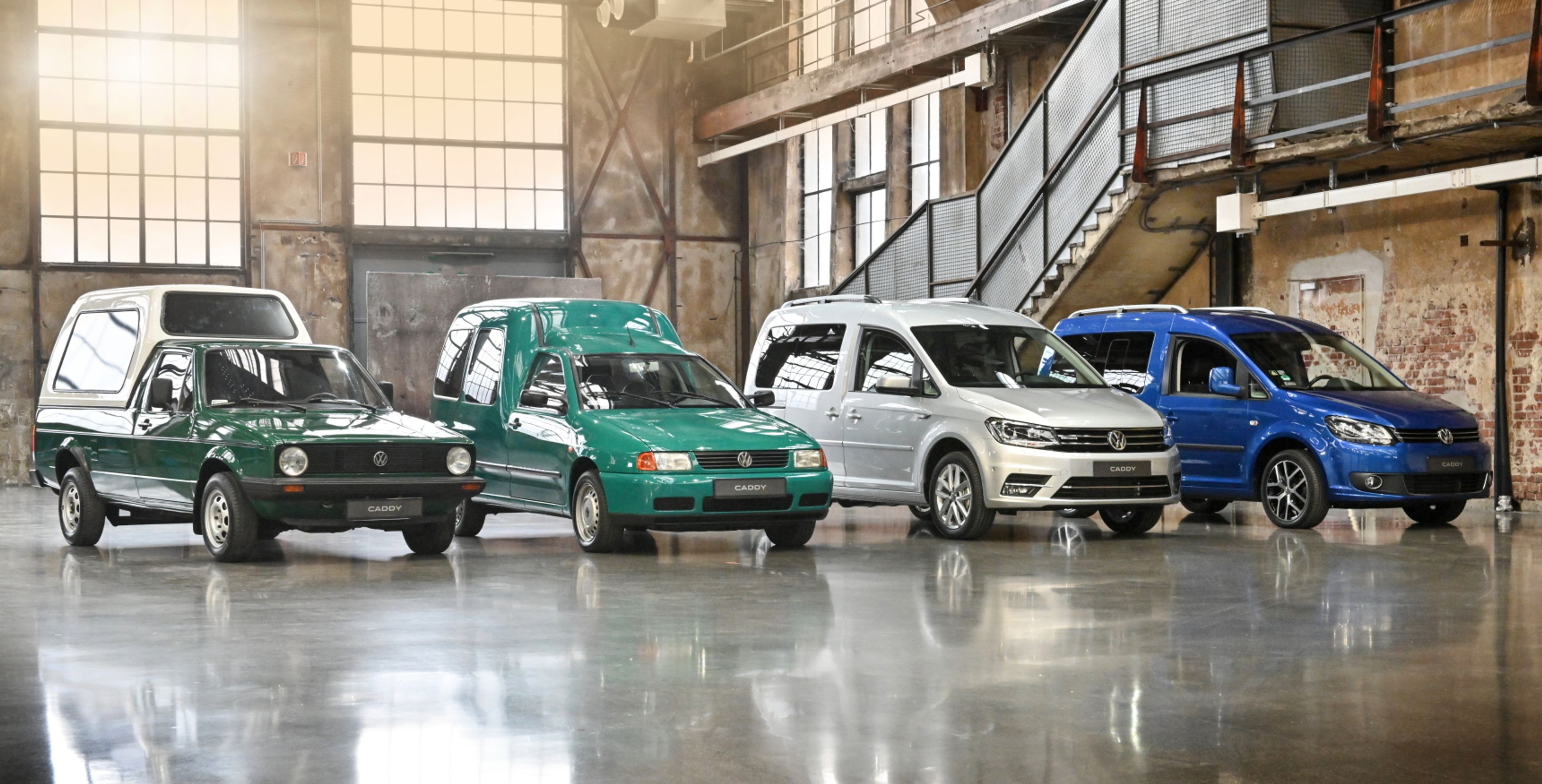 Volkswagen Caddy 5. generace - 6 - Fotogalerie: Nový Caddy jako dříč, obytňák i auto pro rodinu (1/43)