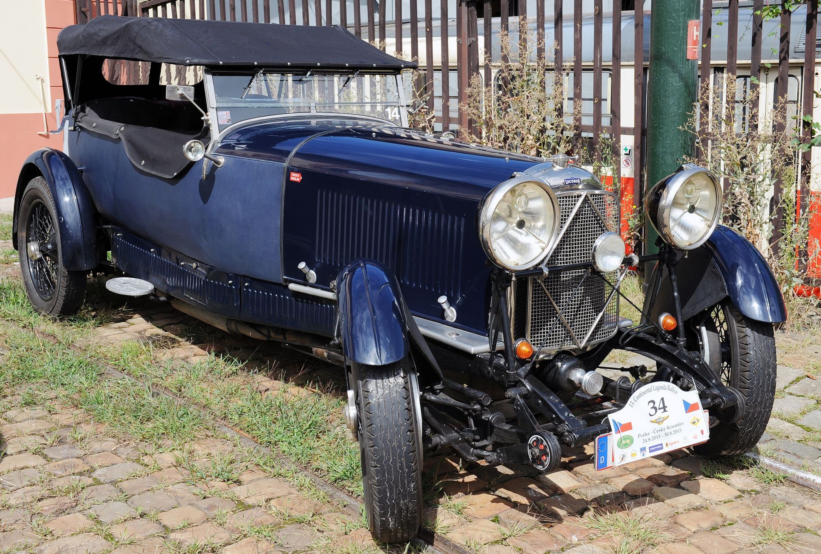 Sraz vozů Lagonda - 18 - GALERIE: Sraz vozů Lagonda (26/34)