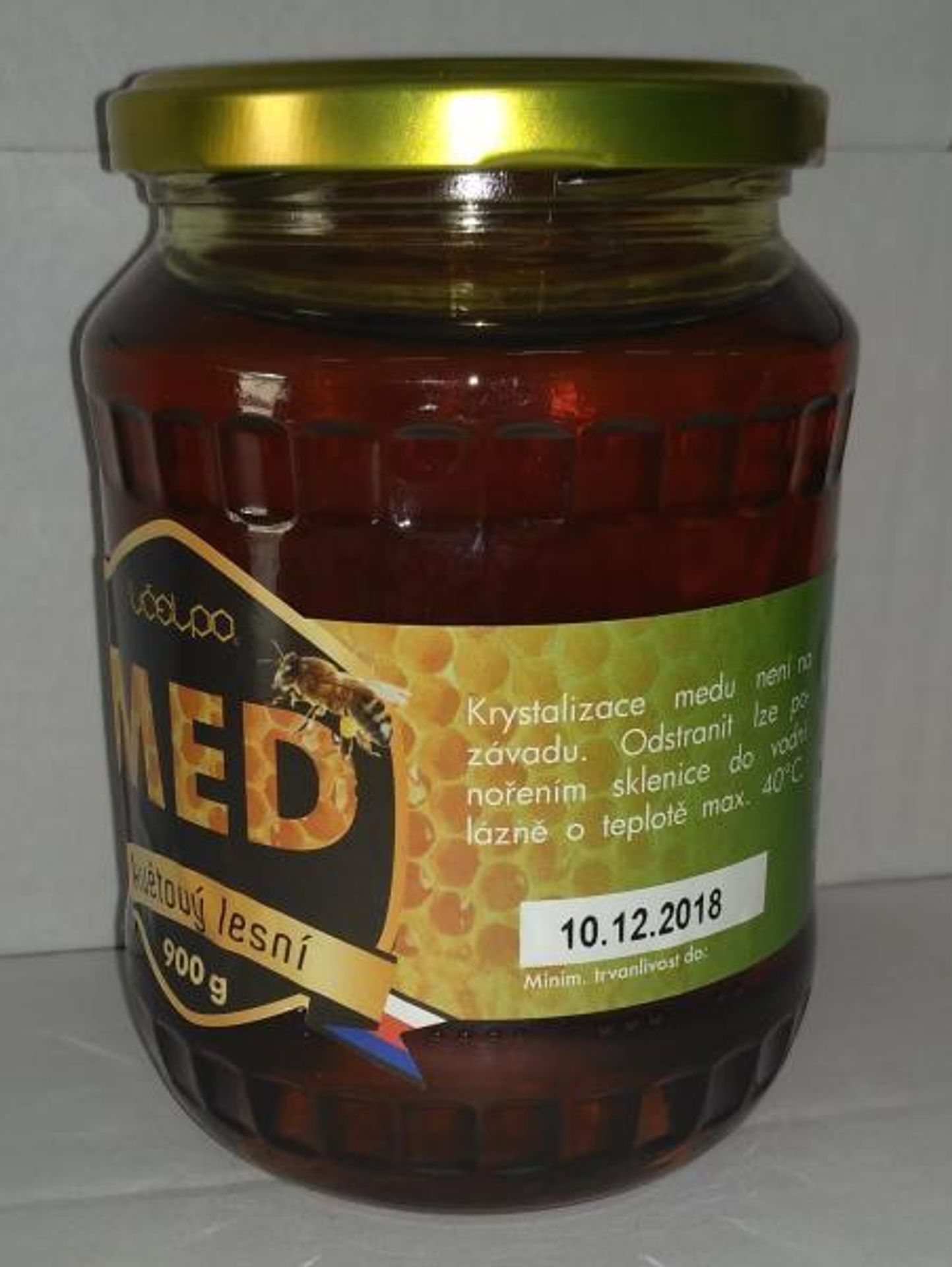 Závadné šarže medu - 5 - GALERIE: Závadné šarže medu (1/5)