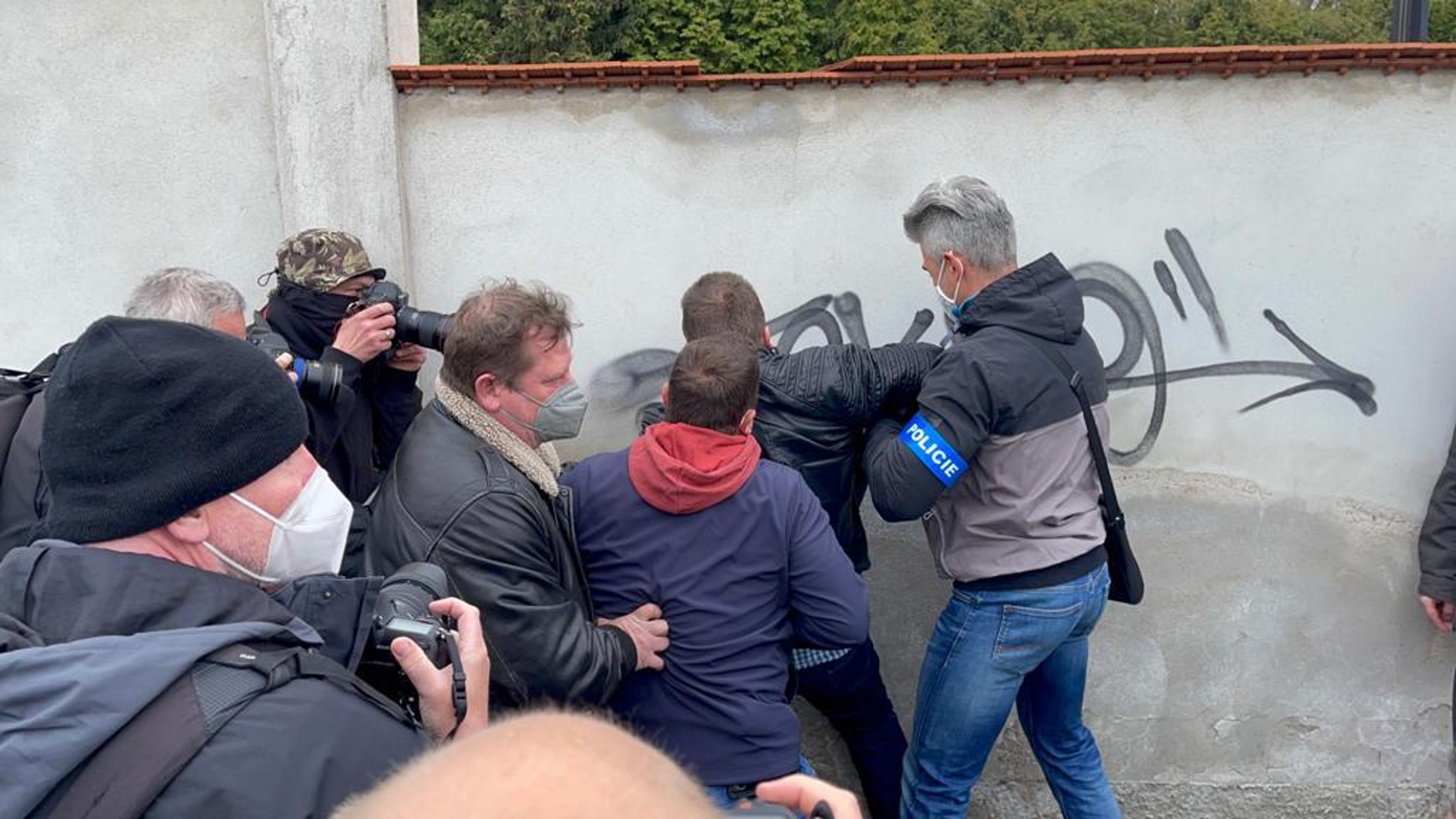 Protesty na Olšanech - 5 - GALERIE: Protesty na Olšanech (5/9)