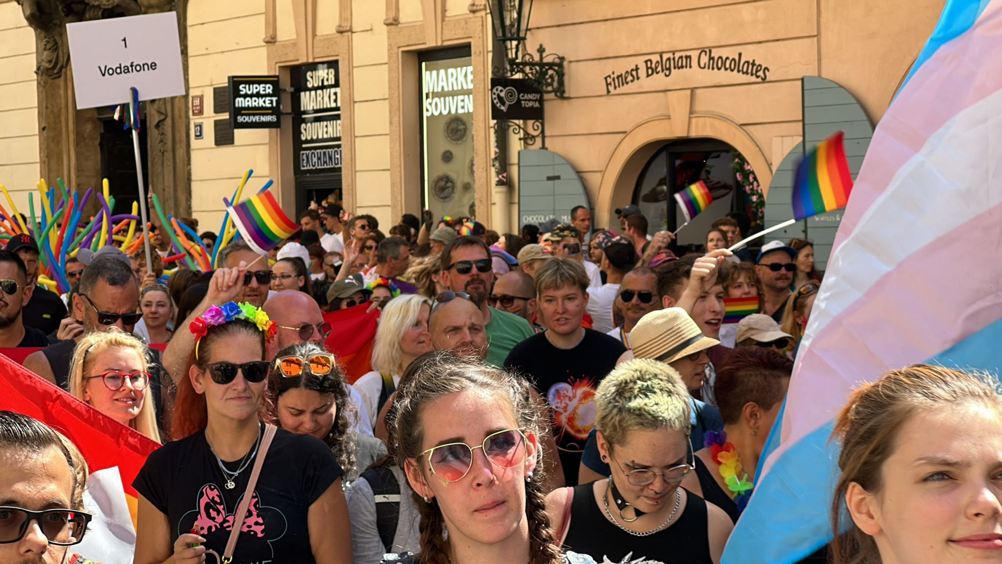 Průvod Prague Pride - Průvod Prague Pride (4/16)