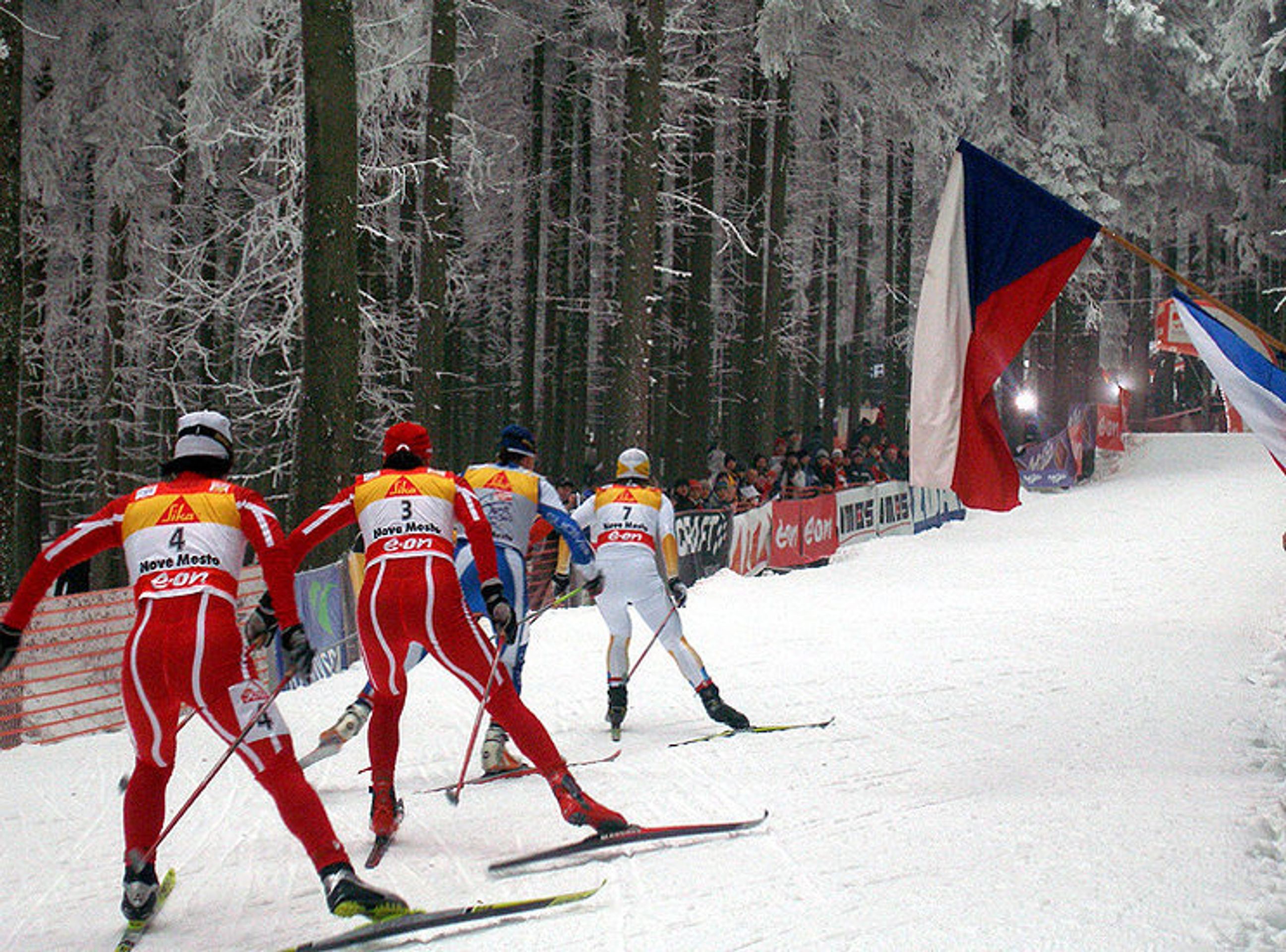 Po Novém Městě na Moravě bude závody Svštového poháru lyžařů hostit i Liberec - Bauer zvítězil v Novém Městě i dnes a vede Tour de Ski (4/12)