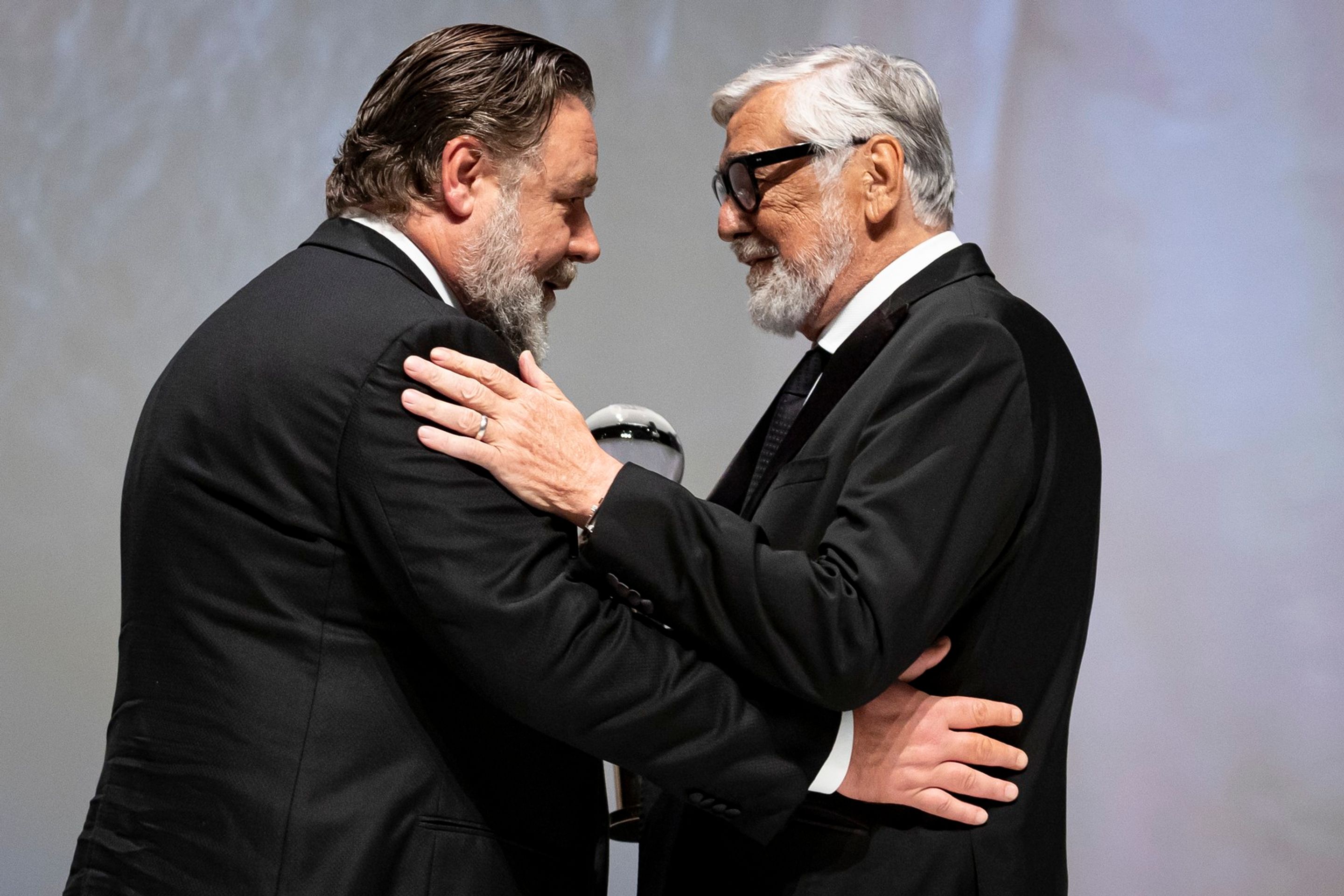 Russell Crowe a Jiří Bartoška, 30. 6. 2023 MFF v Karlových Varech - Jiří Bartoška (5/14)