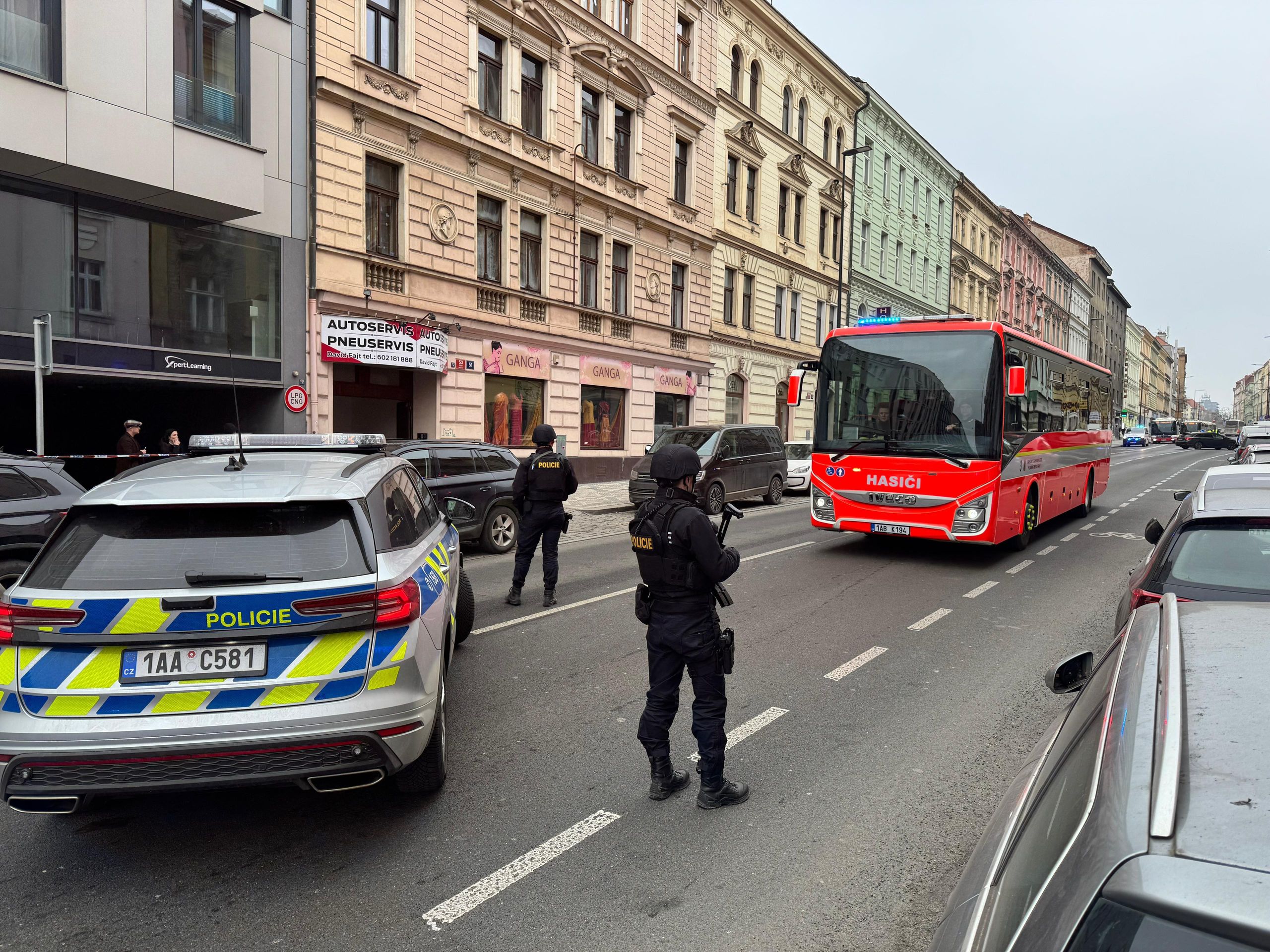 Policejní zásah na Žižkově - Policejní zásah na Žižkově (3/12)
