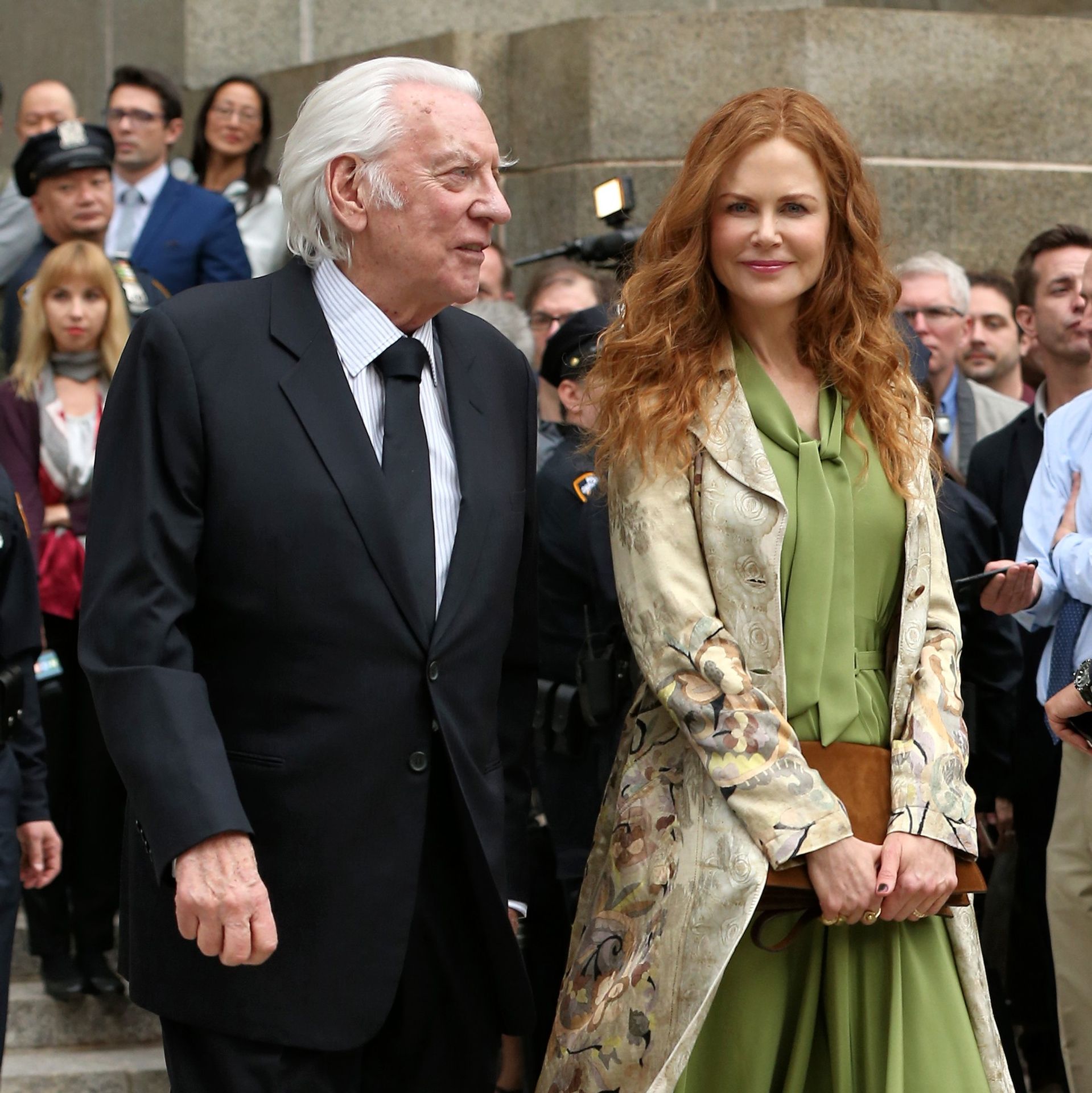 Donald Sutherland a Nicole Kidman, 2019 - Donald Sutherland (2/7)