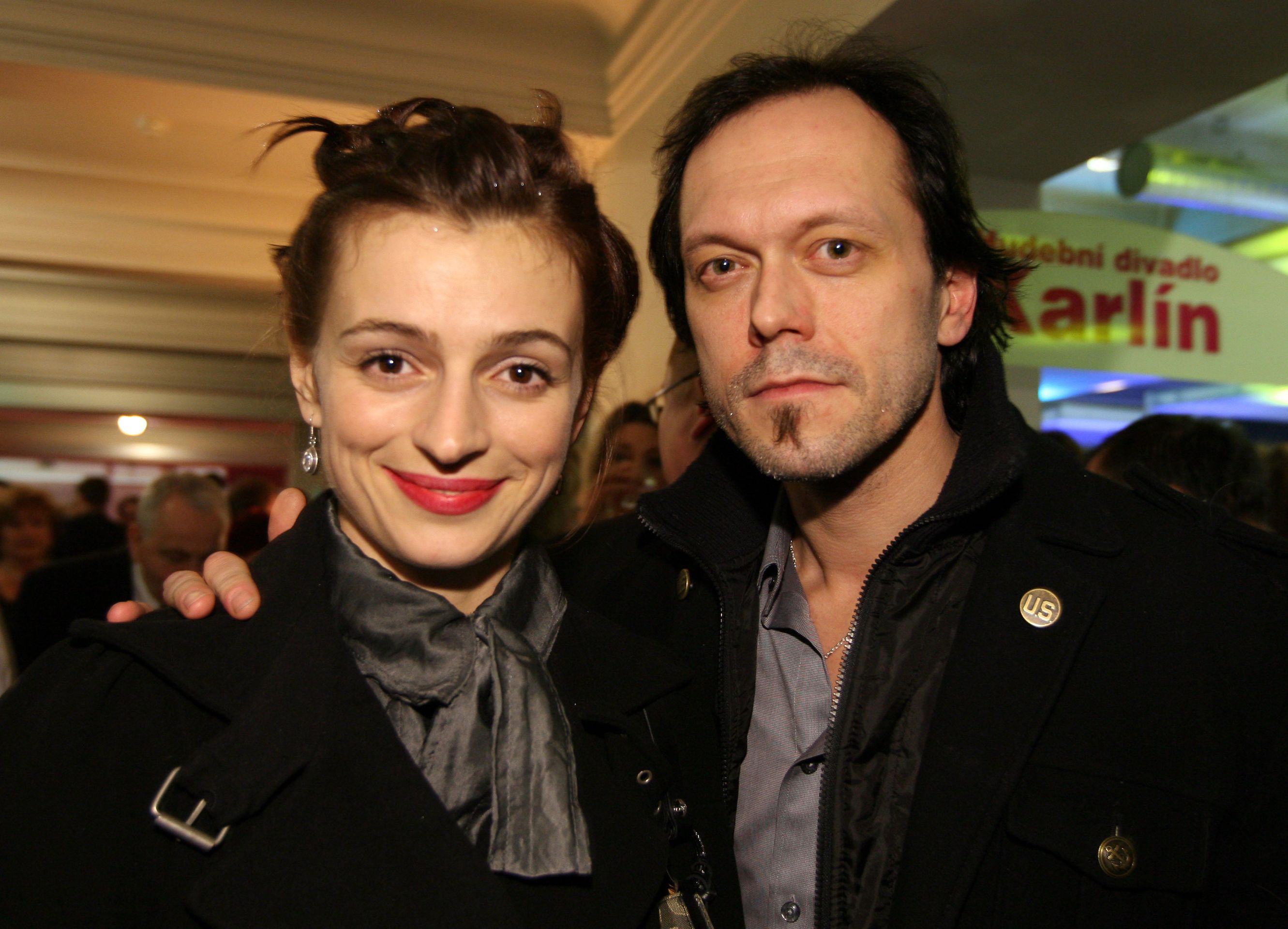 Viktor Dyk a Ivana Jirešová - GALERIE: Viktor Dyk (2/6)