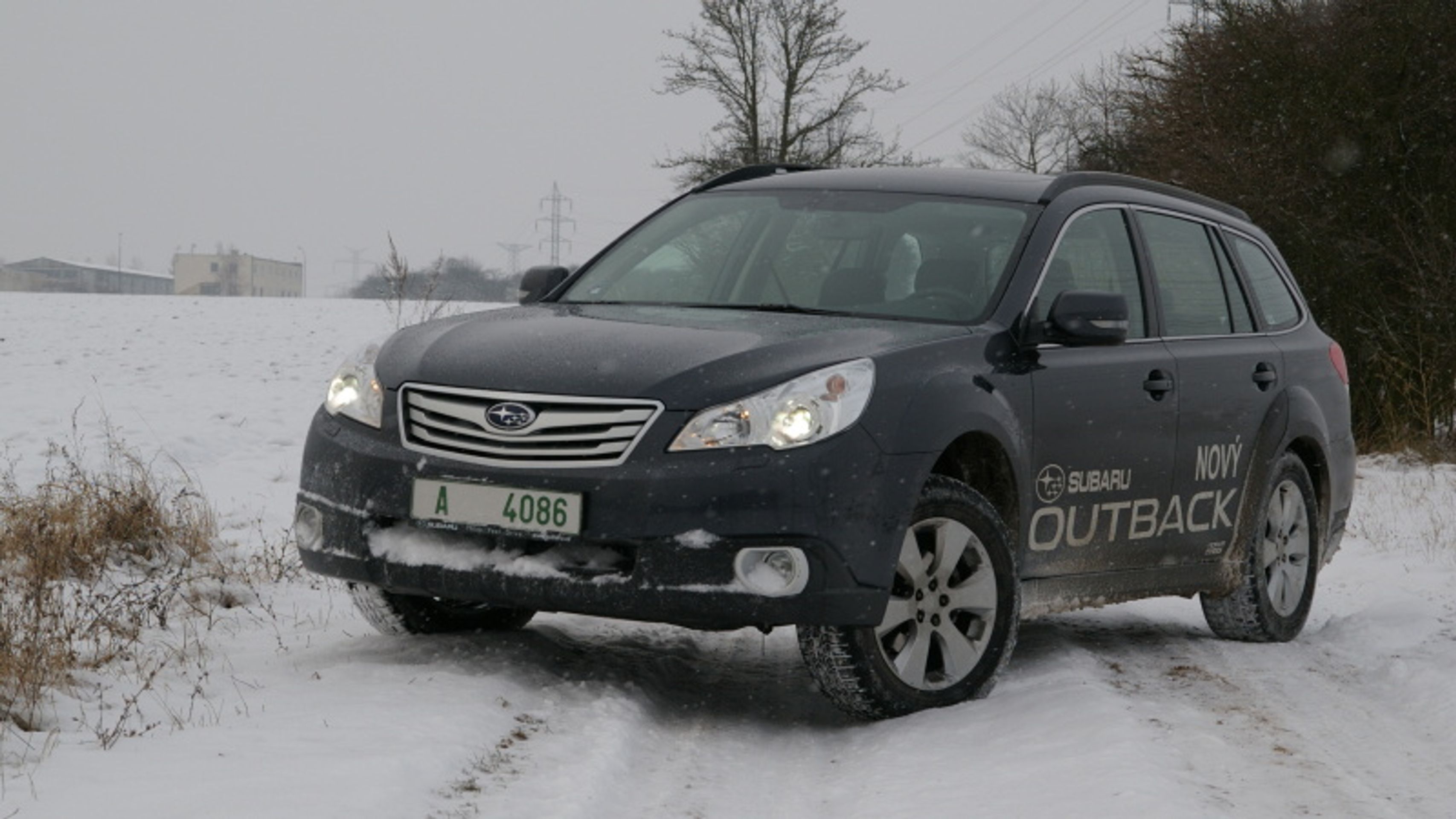 Subaru Outback-8 - GALERIE Subaru Outback (8/8)