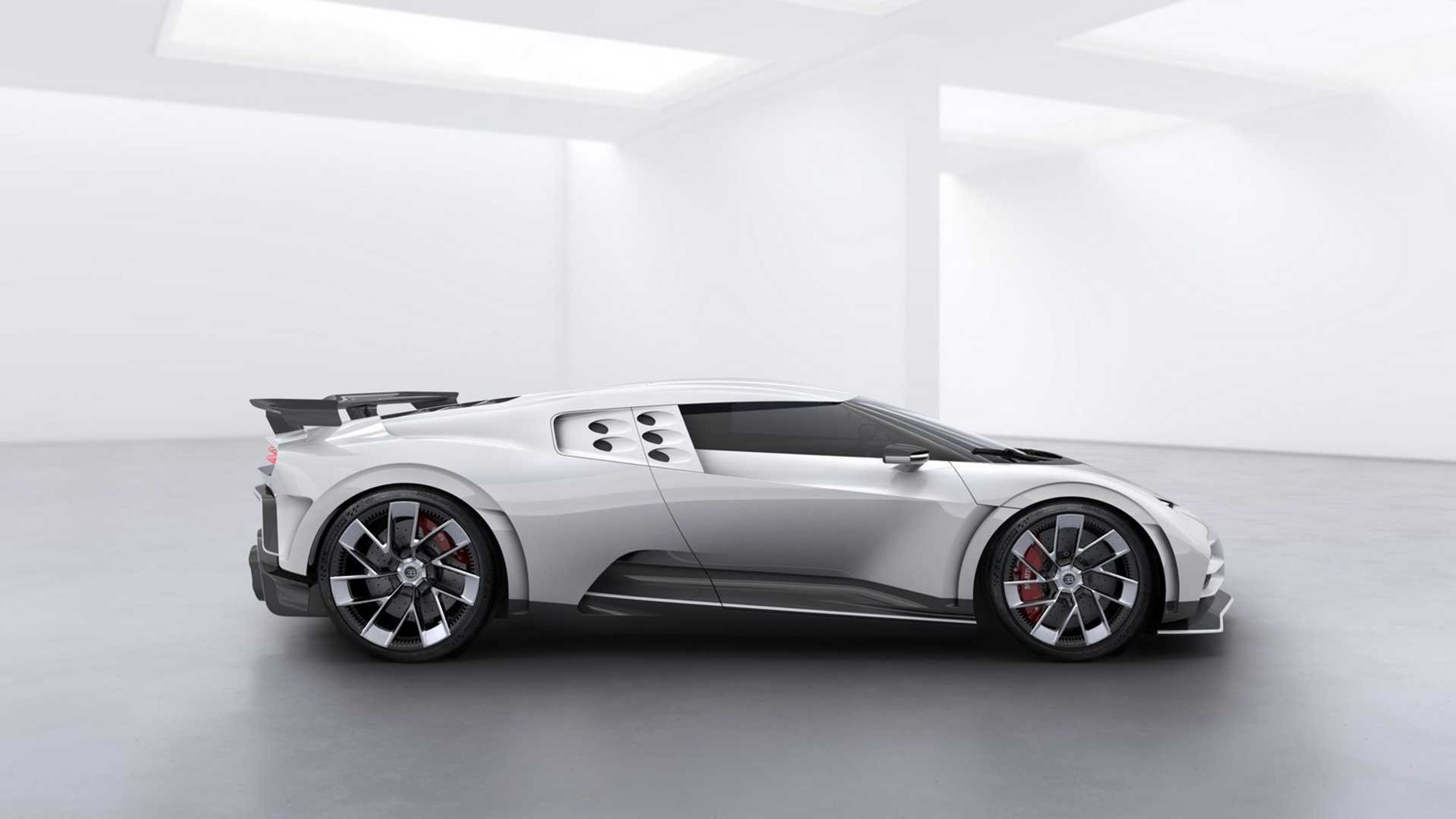 Bugatti Centodieci - 36 - Fotogalerie: Úžasné Bugatti Centodieci (2/23)