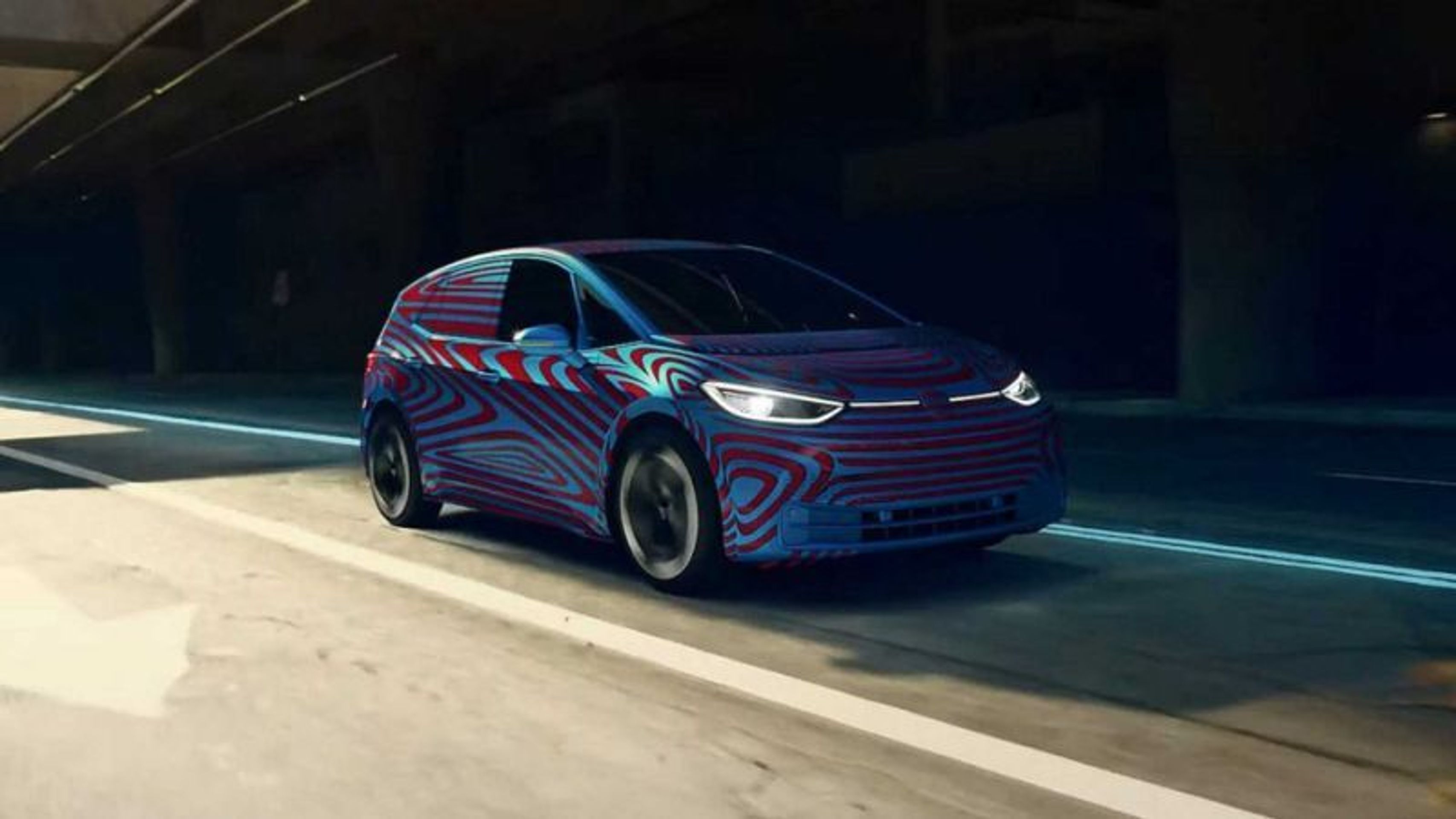 Elektromobil Volkswagen ID.3 - 22 - Fotogalerie: Elektrický hatchback VW ID.3 (6/10)