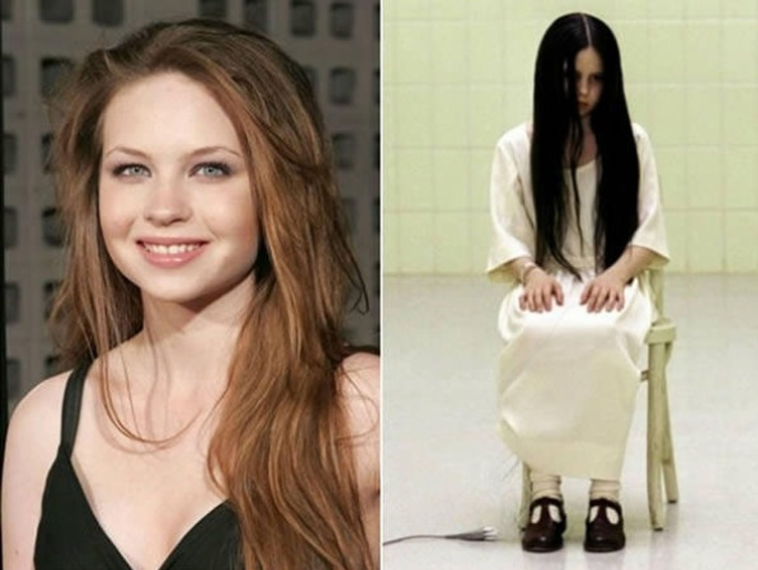 Daveigh Chase (Samara; Kruh) - GALERIE: Filmové postavy bez make-upu (1/13)
