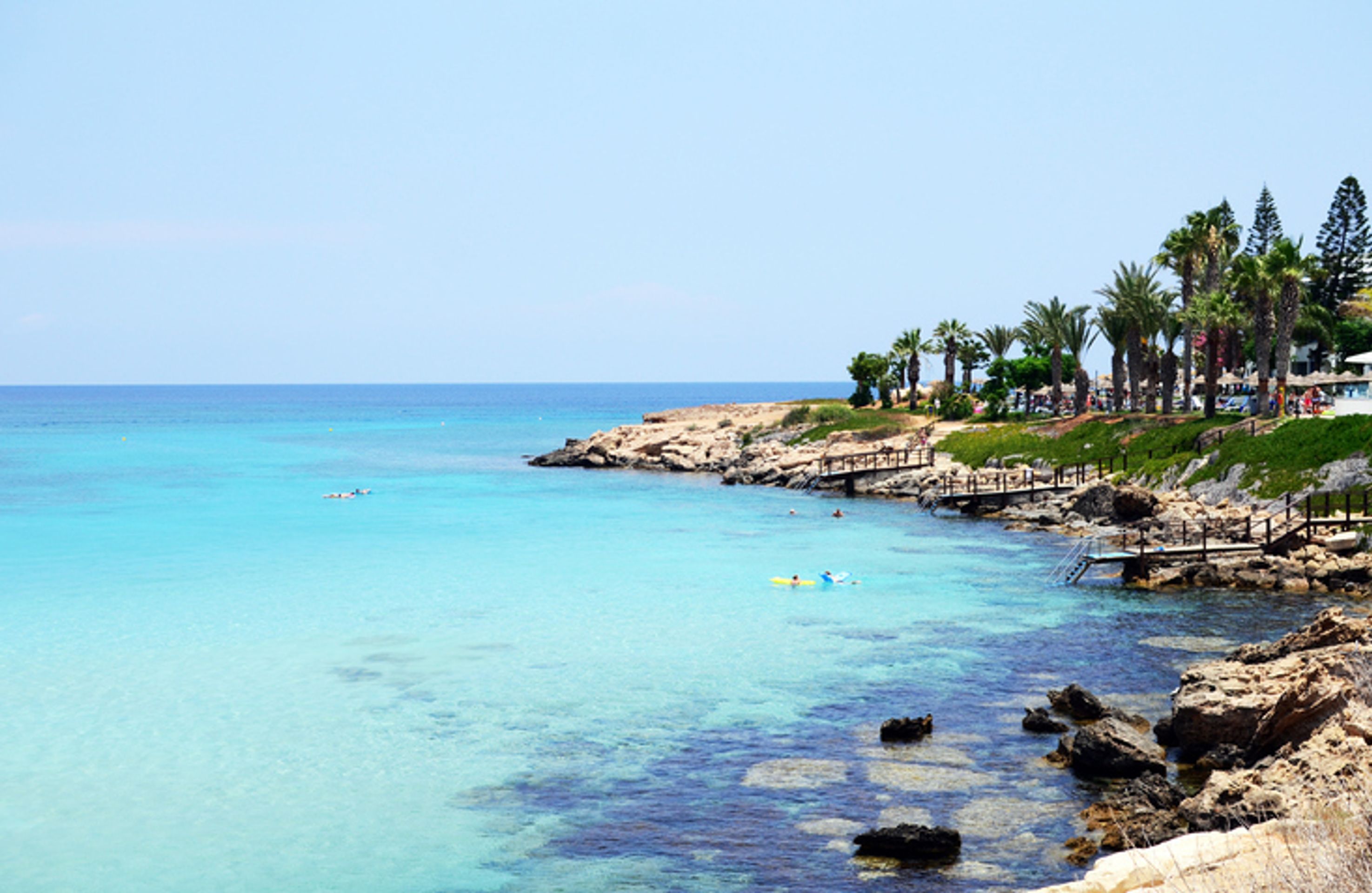 10 nejlepších pláží v Evropě - Fig Tree Bay, Protaras, Kypr - GALERIE: 10 nejlepších pláží v Evropě (5/10)