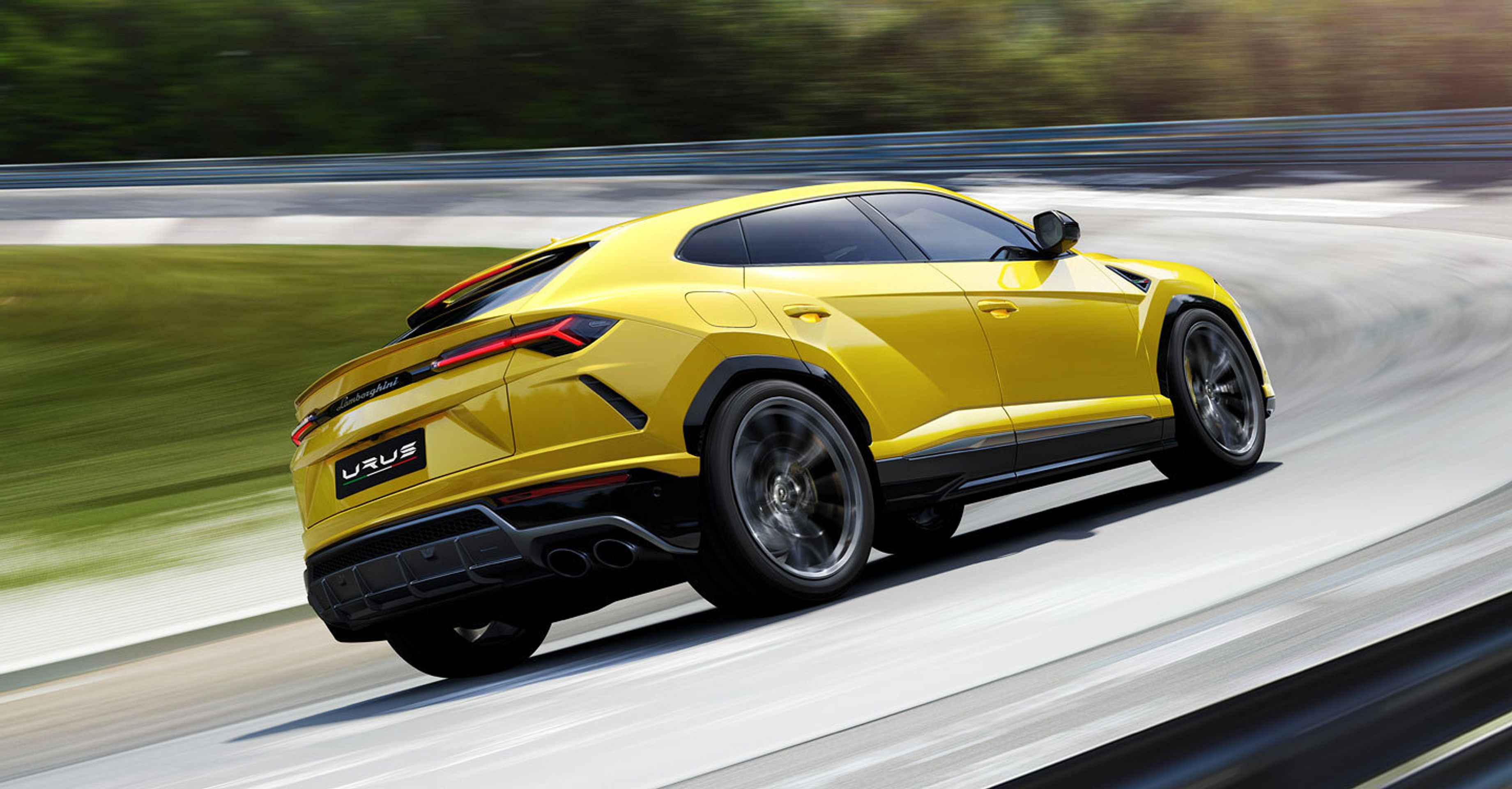 Lamborghini Urus - 49 - FOTOGALERIE: Lamborghini Urus (16/32)