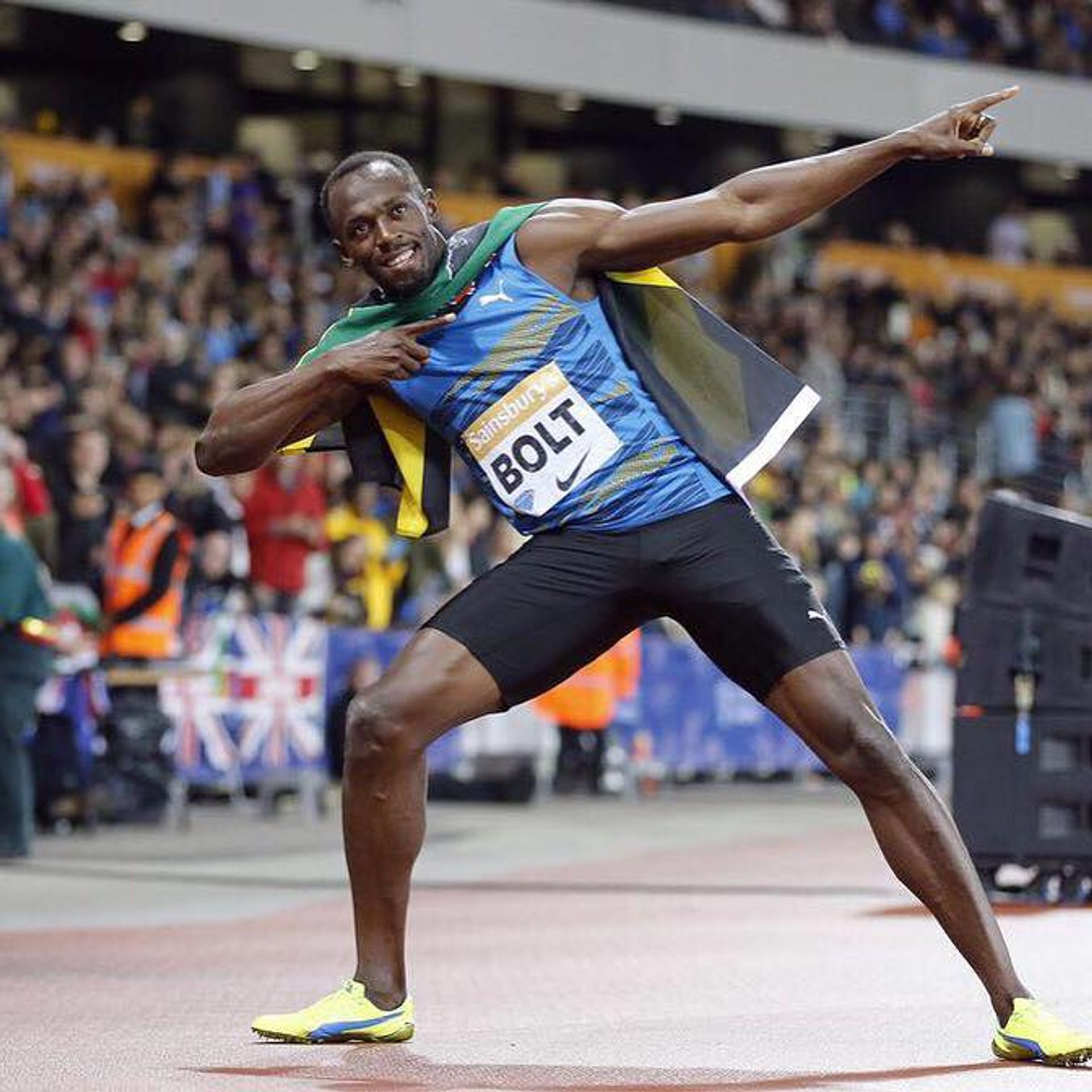 Usain Bolt 2015 - Galerie: Jak se změnil Usain Bolt v průběhu let (6/8)