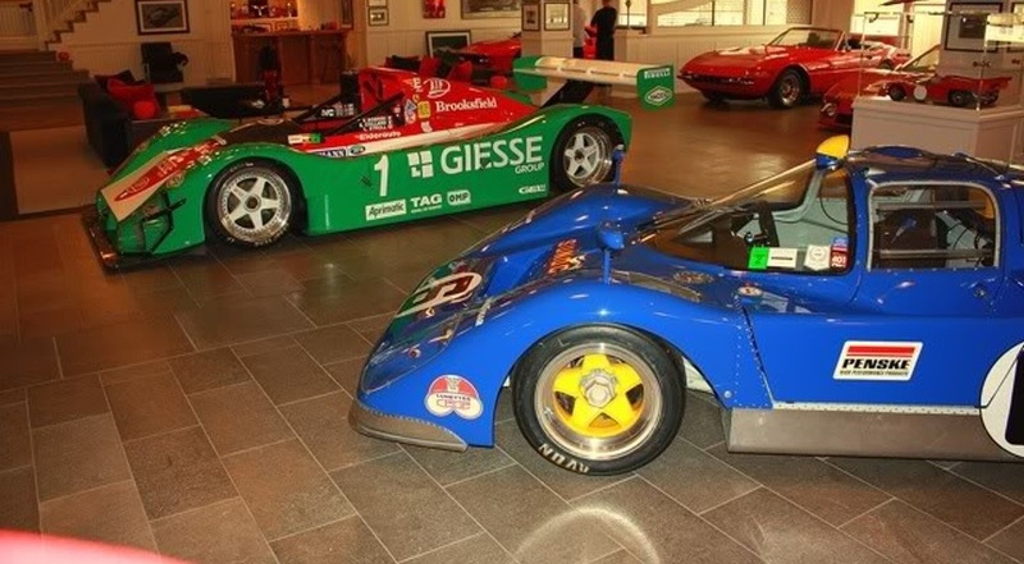ferrari - 20 - GALERIE: Sbírka Ferrari (15/17)