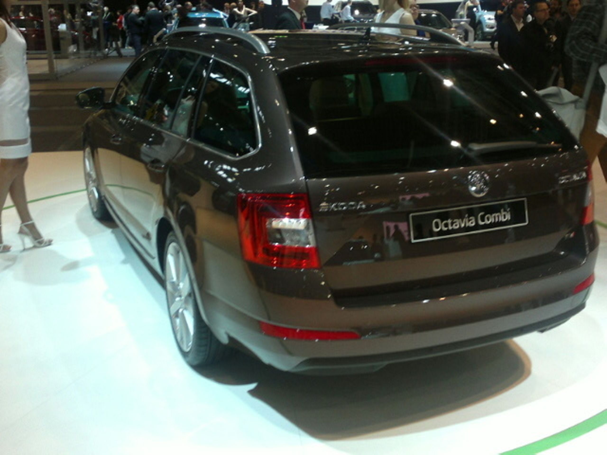 Nová Škoda Octavia Combi představená na brněnském autosalonu - 3 - GALERIE: Nová Škoda Octavia Combi (4/6)