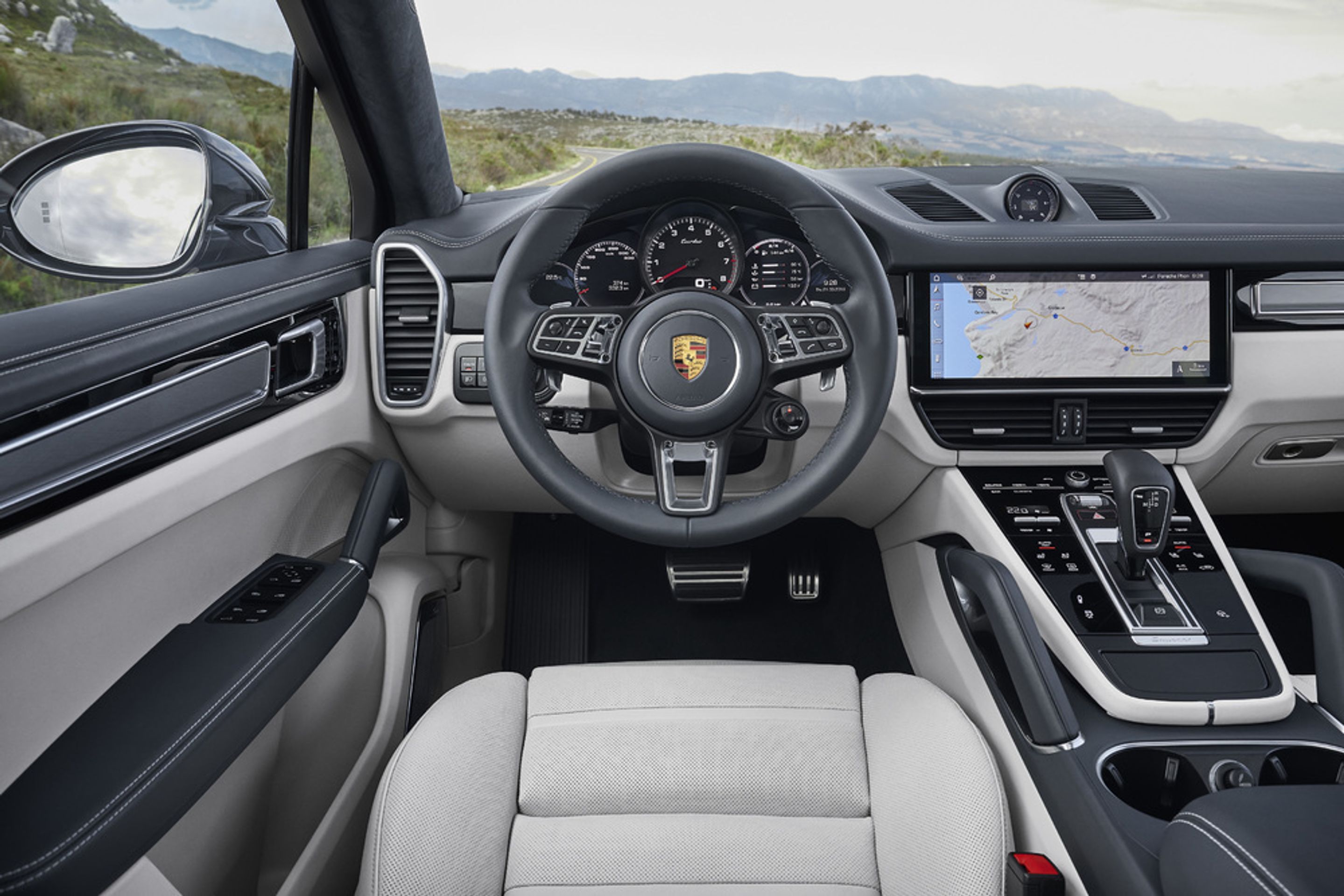 Porsche Cayenne Turbo Coupé - 19 - Fotogalerie: Porsche Cayenne Turbo Coupé (1/13)