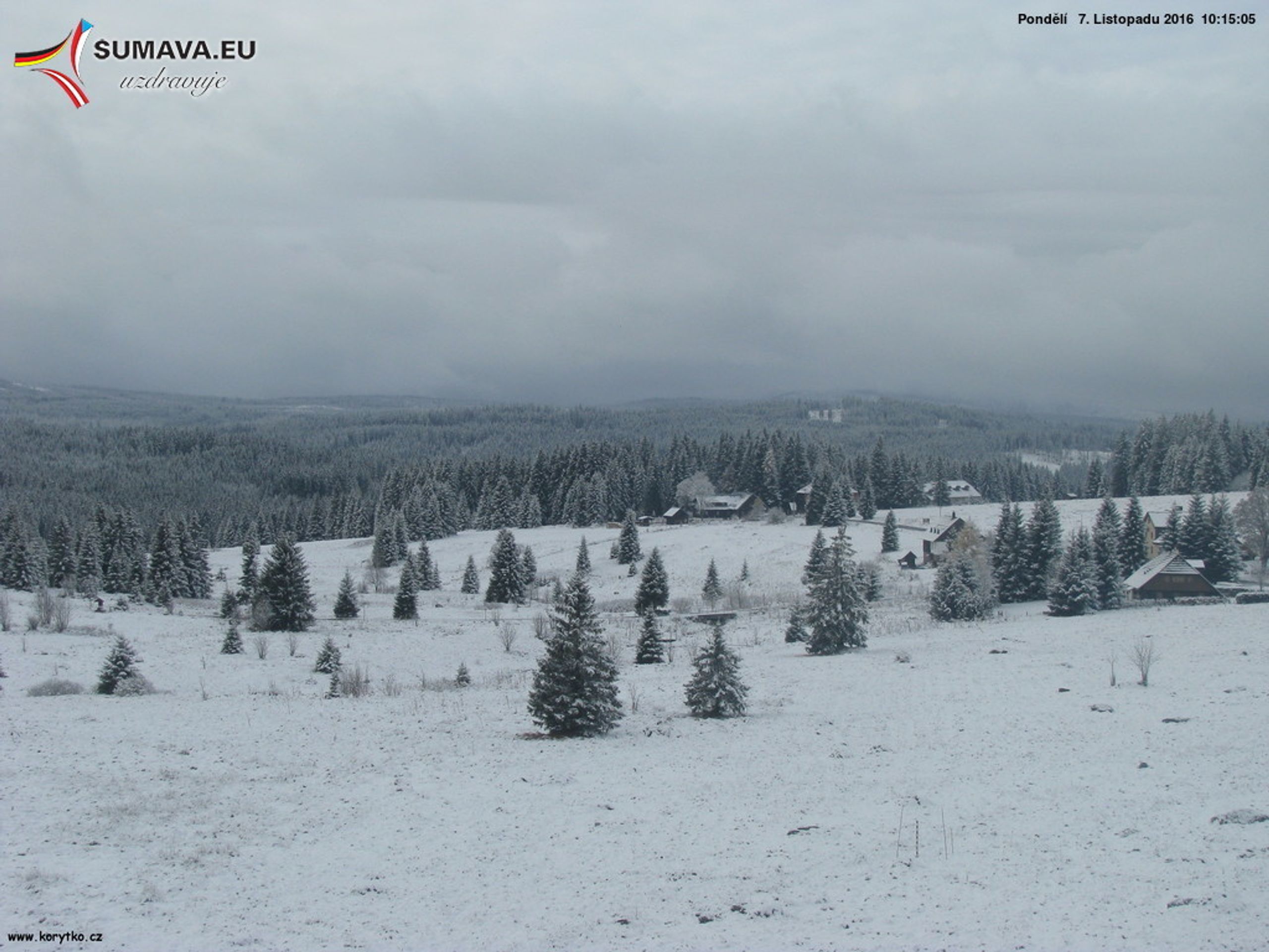 Sníh - Šumava - Filipova Huť - GALERIE: Sníh (2/17)