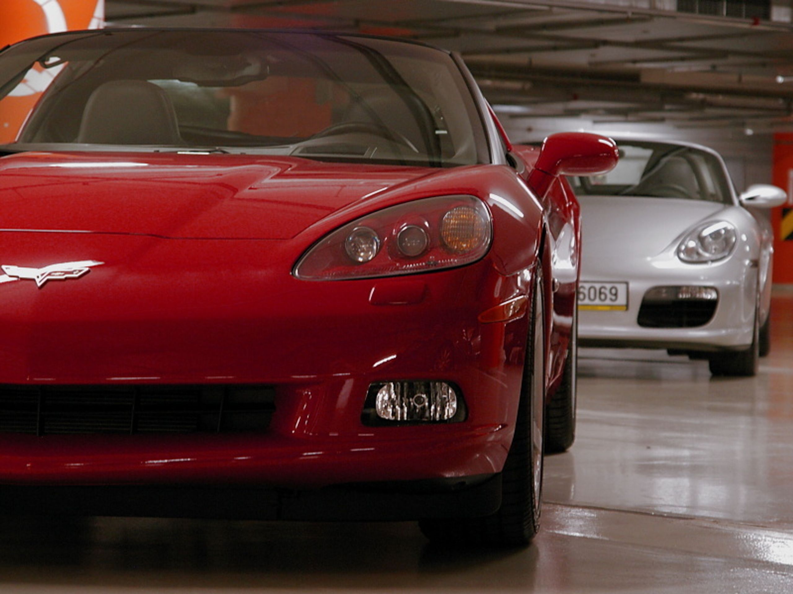 Chevrolet Corvette C6 - GALERIE Dream cars (6/9)